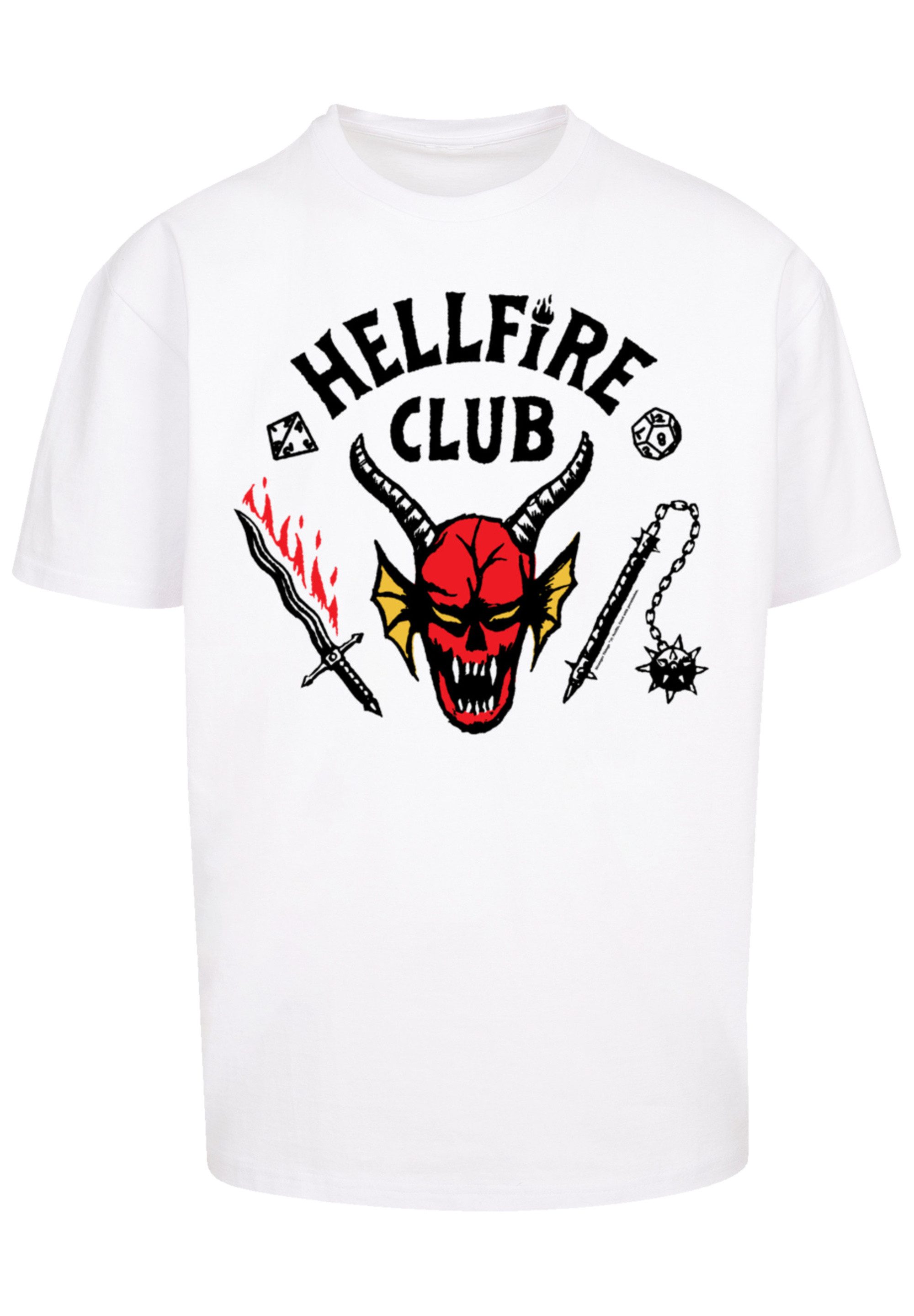 F4NT4STIC T-Shirt Stranger Things Hellfire Club Premium Qualität günstig online kaufen
