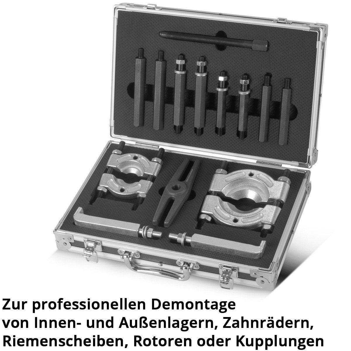 STAHLWERK Werkzeugset Lagerabzieher-Set 14-teiliger Abzieher Satz, (1-tlg) günstig online kaufen