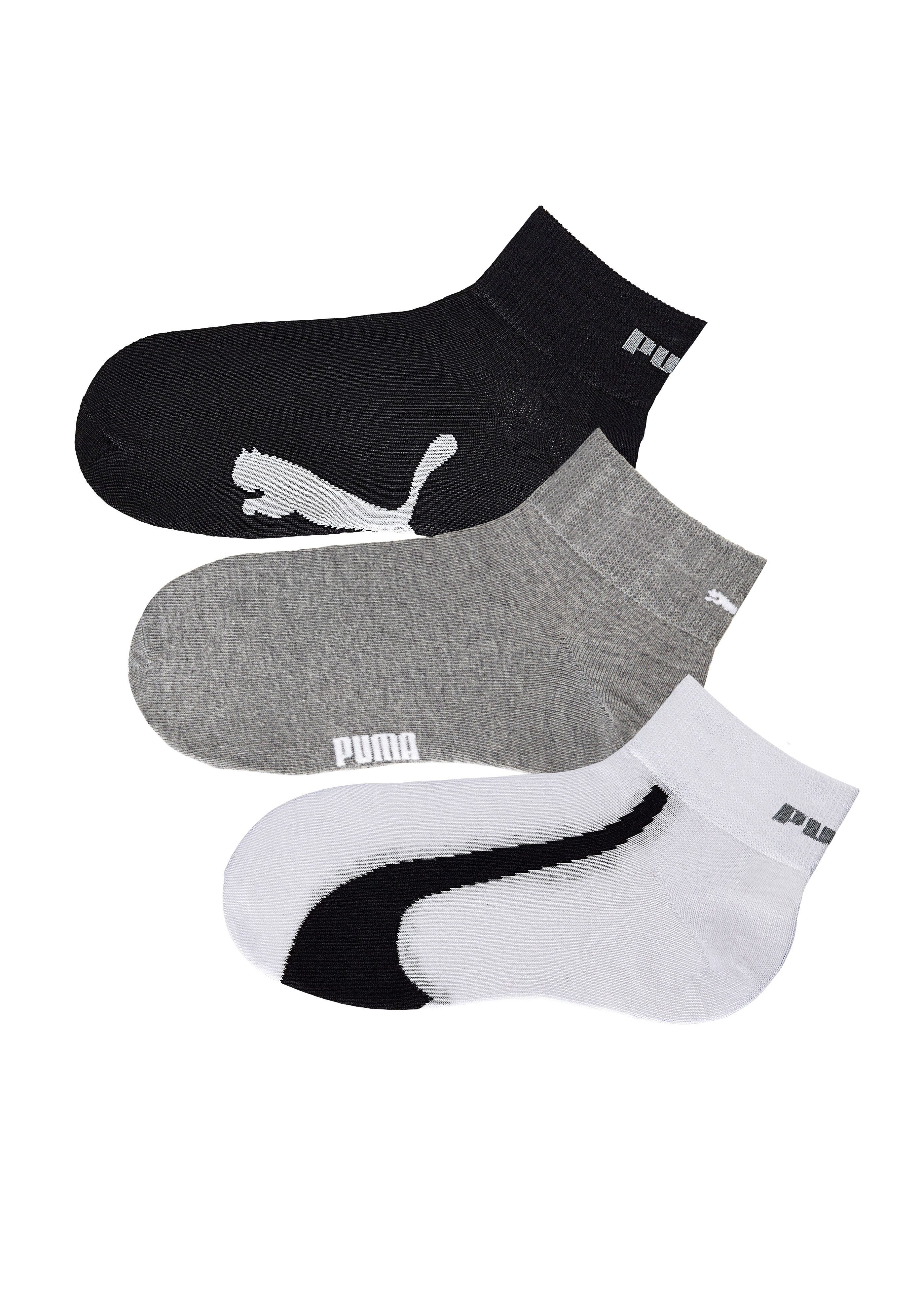 Kurzsocken PUMA UNISEX LIFESTYLE QUARTER 3P
