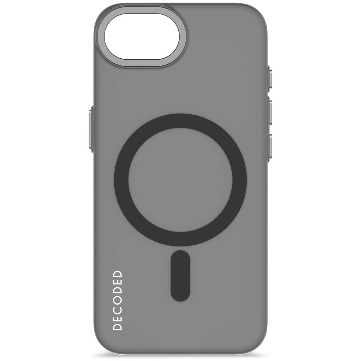 DECODED Smartphone-Hülle Recycled Plastic Backc. iPhone 16e Transparent
