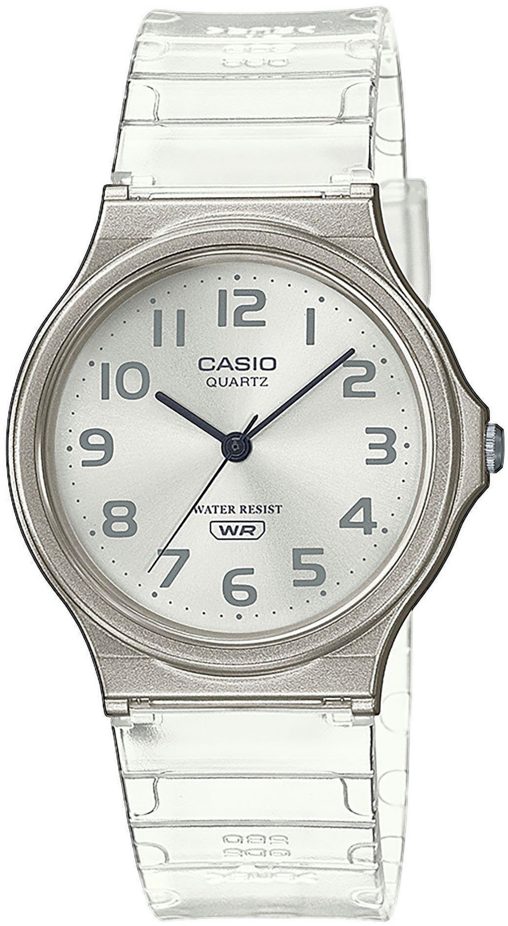Casio Collection Quarzuhr MQ-24S-7BEF, Armbanduhr, Mädchen, Jungen, analog, ideal auch als Geschenk