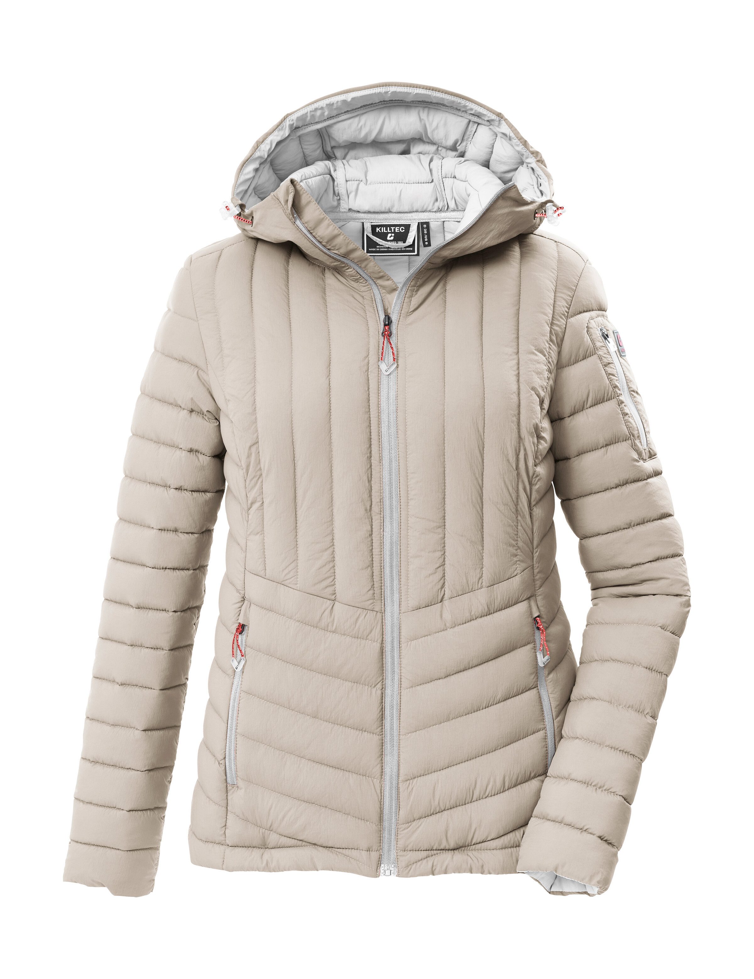 Killtec Steppjacke KOS 75 WMN QLTD JCKT Leicht, atmungsaktiv, winddicht, wasserabweisend, packbar