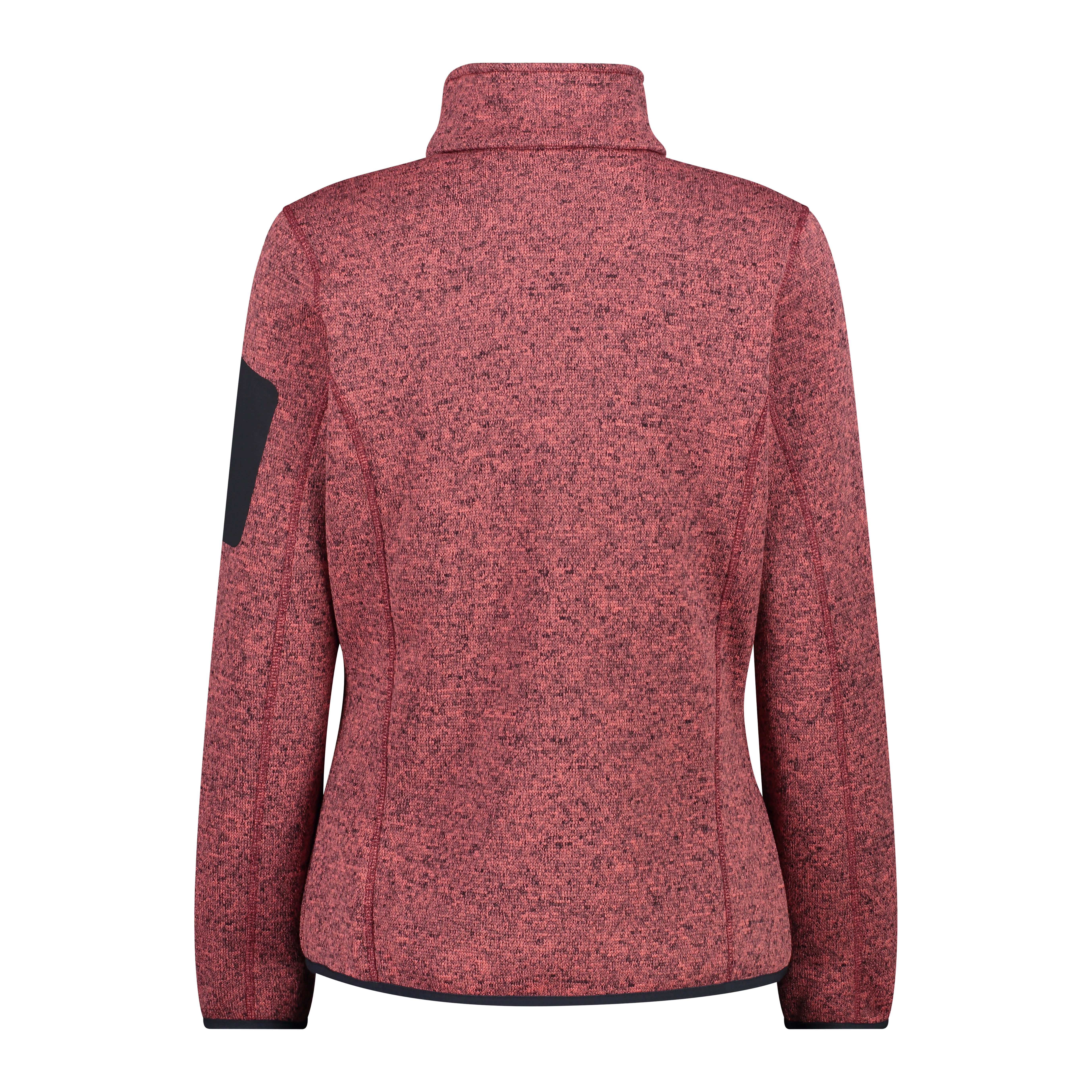 CMP Fleecejacke CMP Damen Jacke Knitted Melange Fleece Jacket 3H14746 günstig online kaufen
