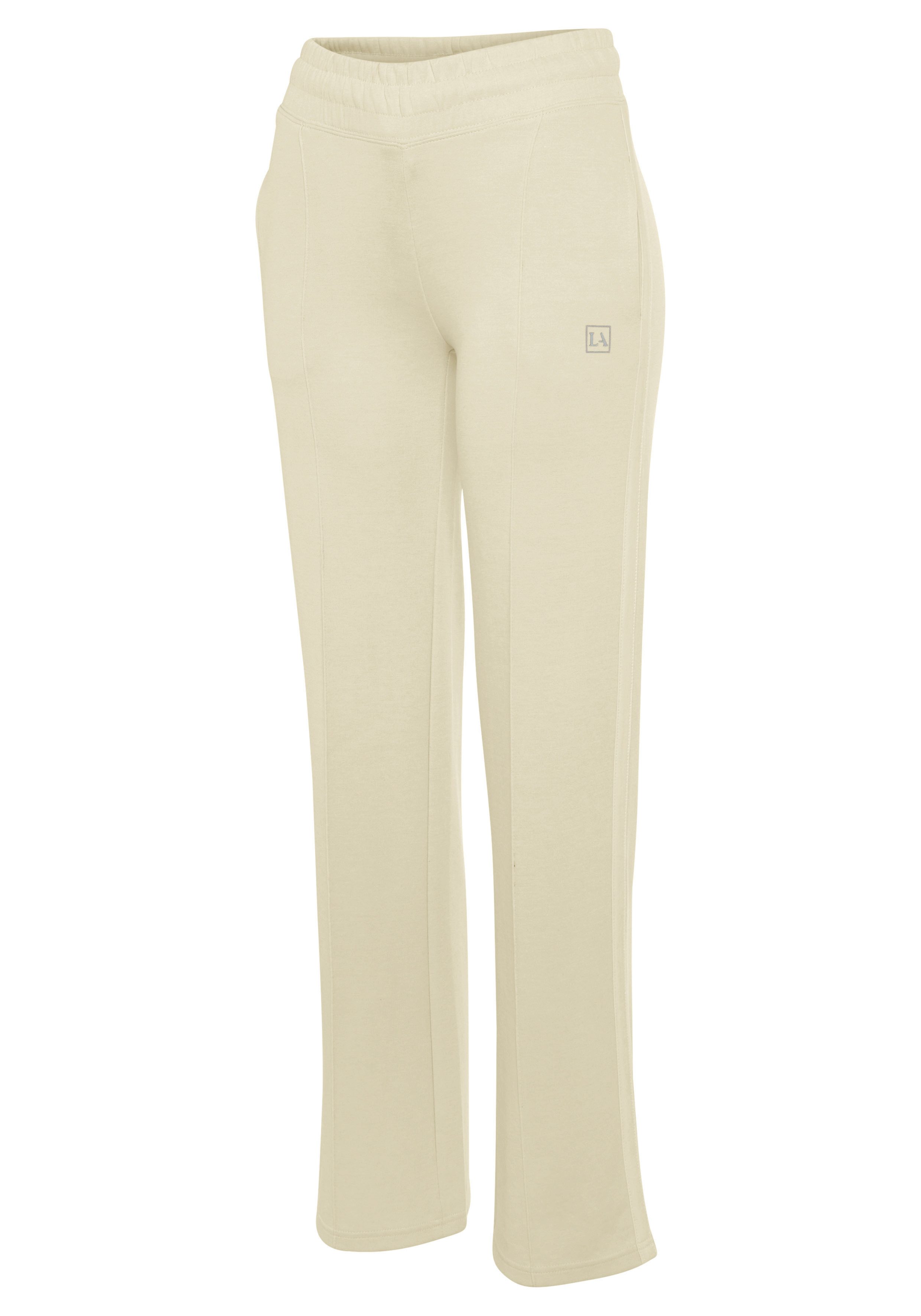 LASCANA ACTIVE Jogger Pants mit kontrastierendem Tape