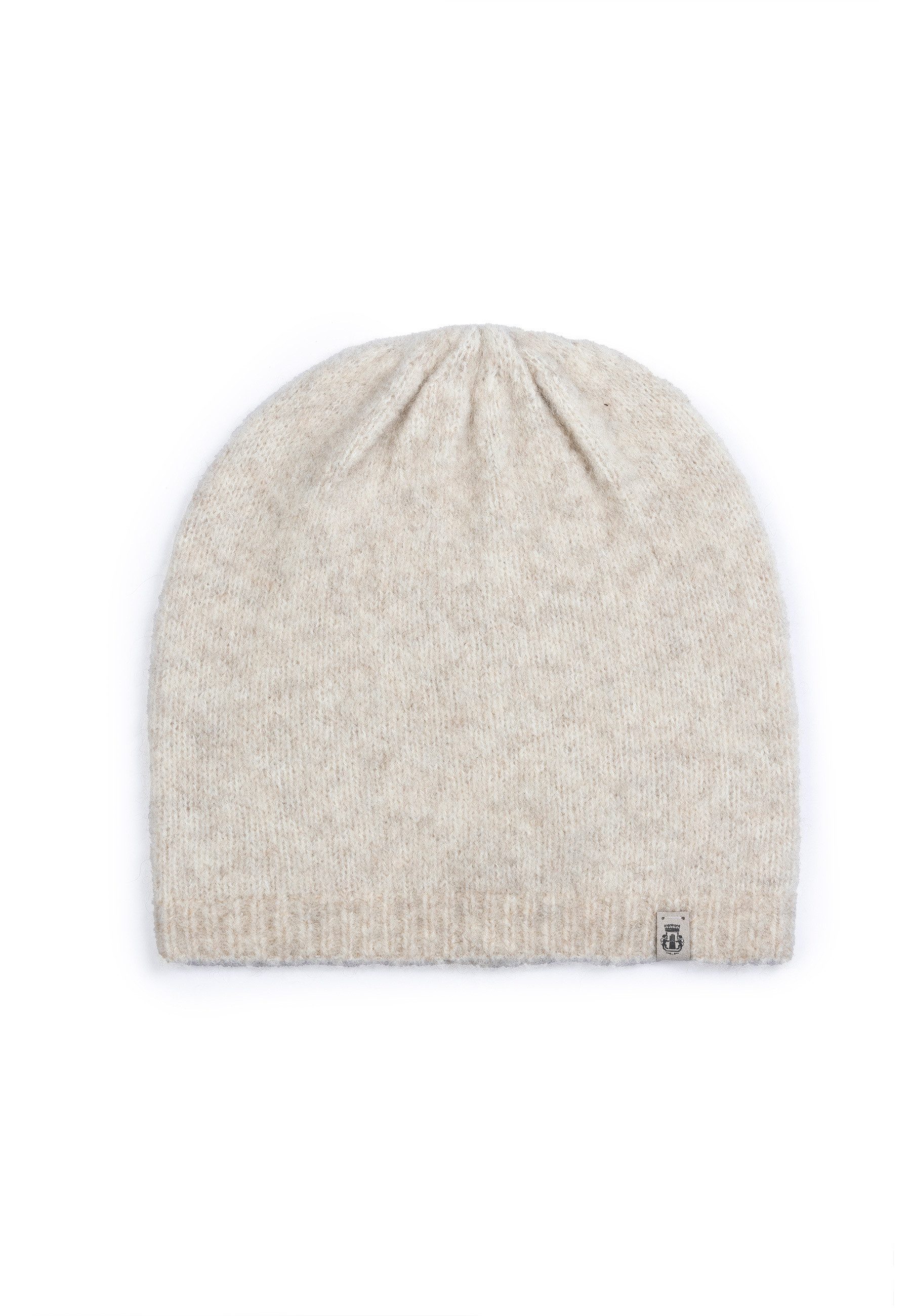 Roeckl Strickmütze SOFT CLOUD MÜTZE Feinstrick Mütze mit Rippbündchen