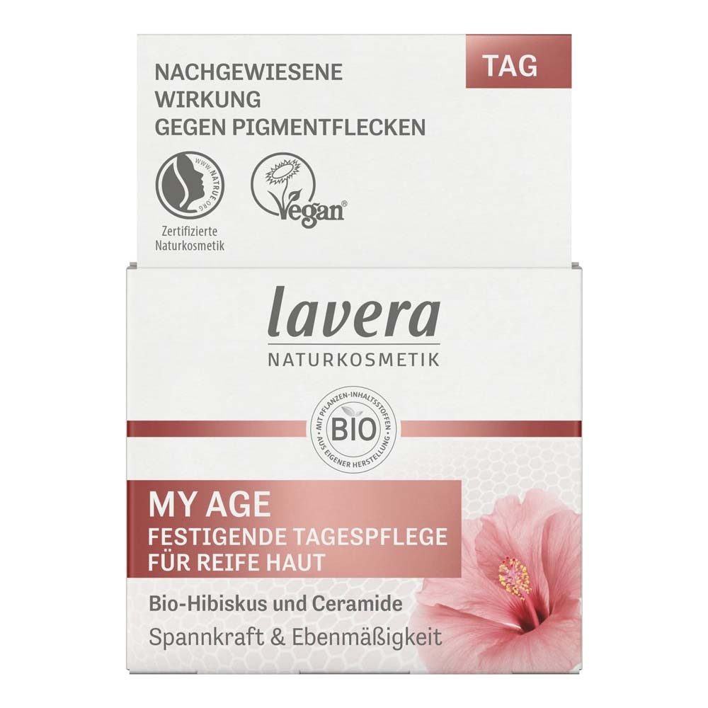 lavera Tagescreme MY AGE - Festigende Tagespflege 50ml
