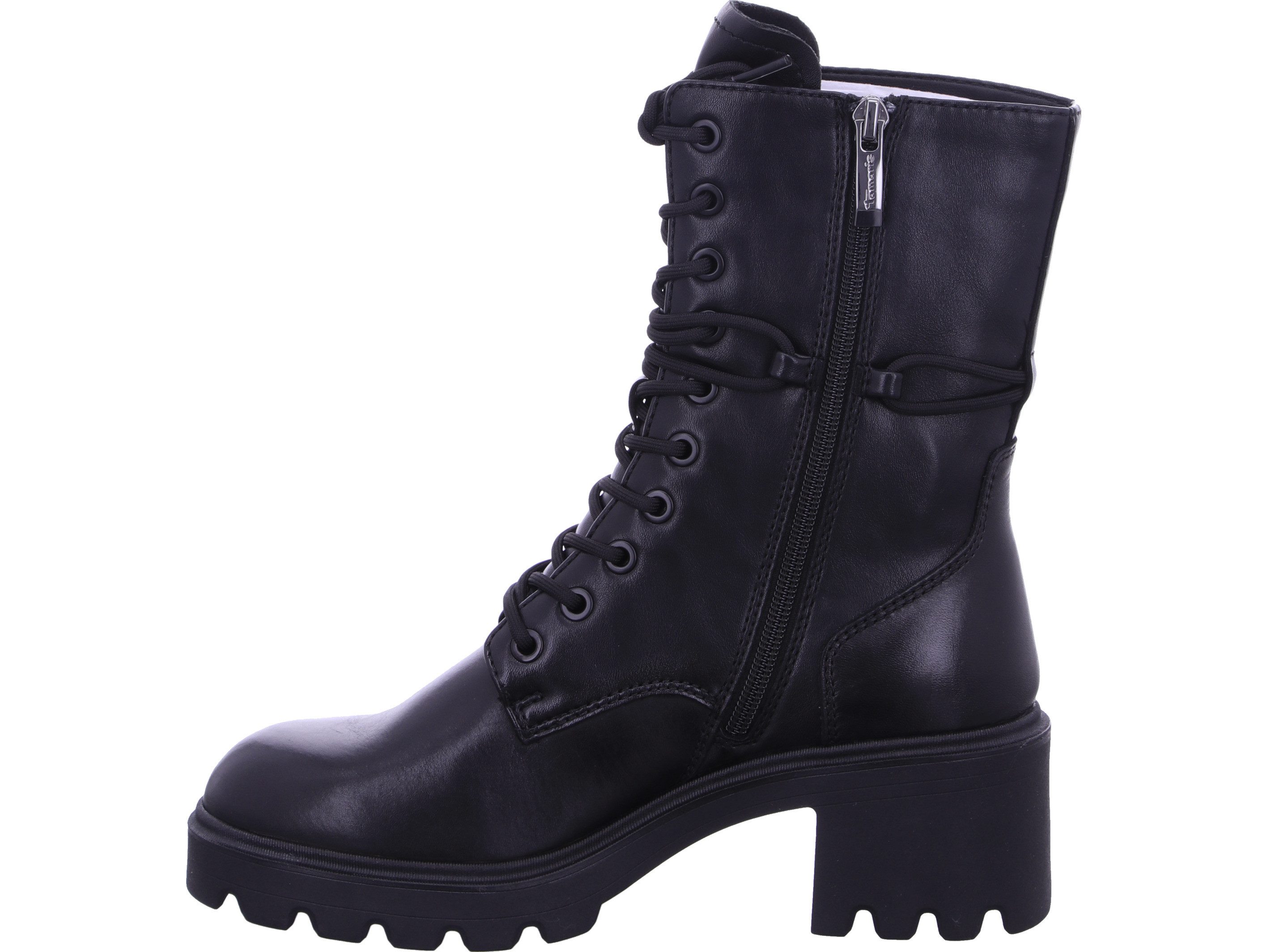 Tamaris Schnürboots echtes Leder