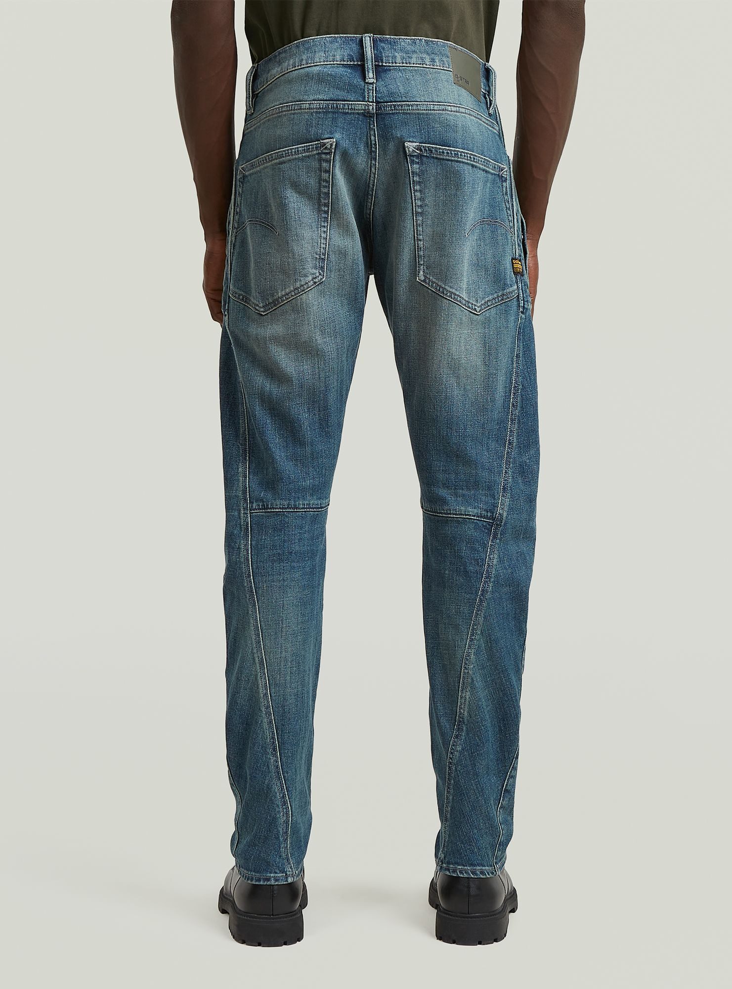 G-STAR Regular-fit-Jeans Contor Slim Jeans günstig online kaufen