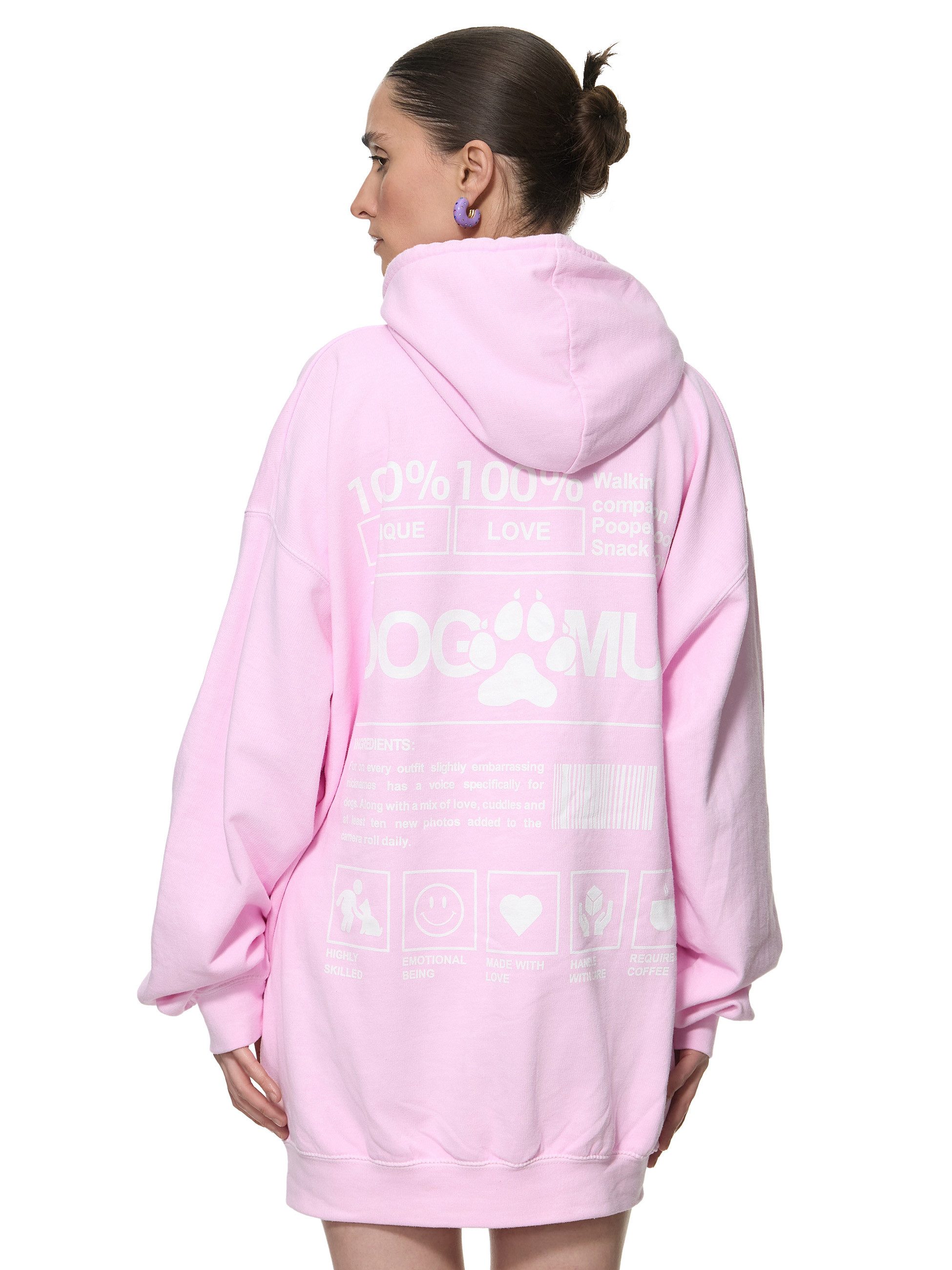 Worldclassca Hoodie Worldclassca Oversized DOG MUM günstig online kaufen