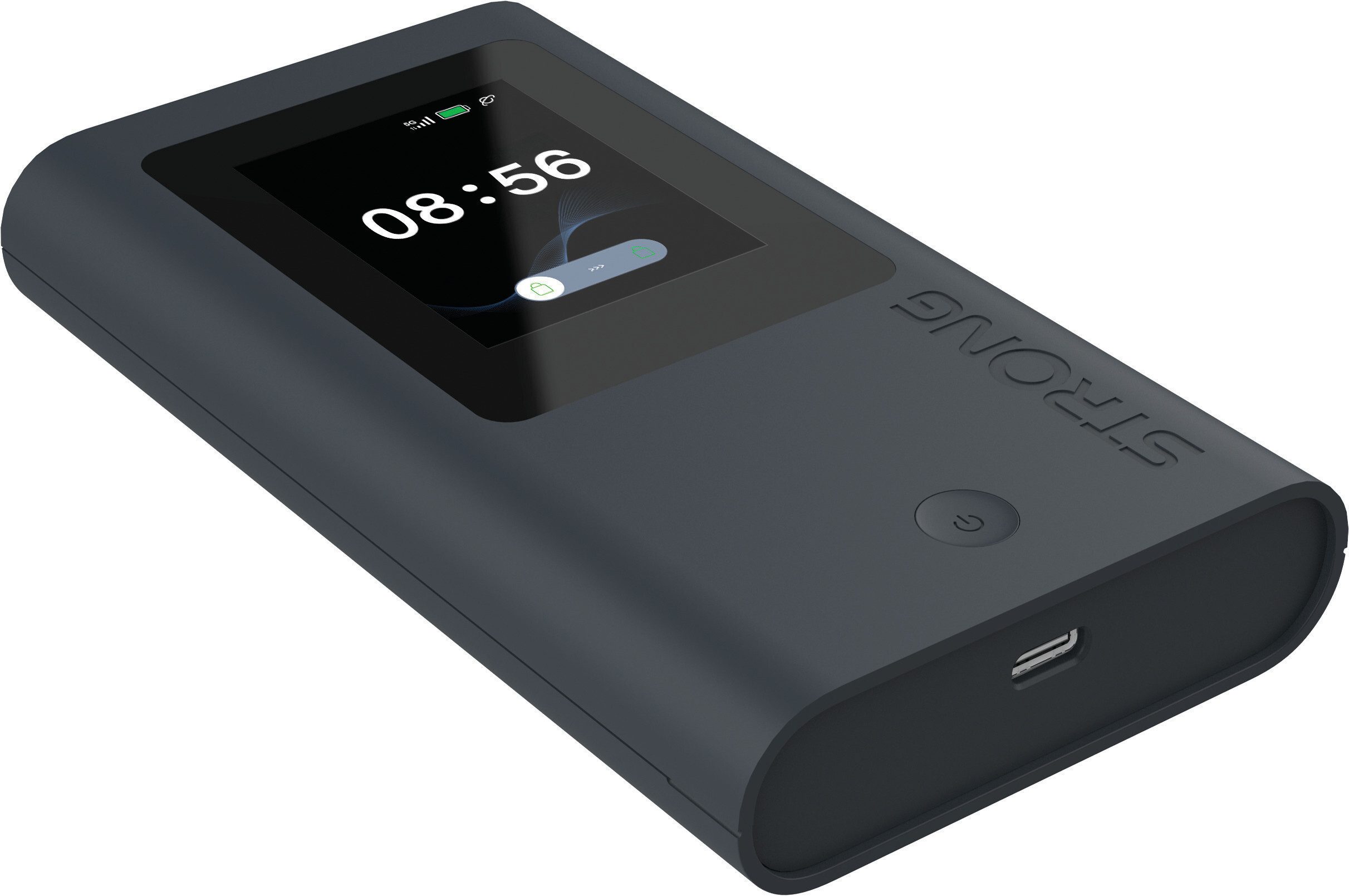 Strong 5G LTE Router, Mobiler Dualband-WLAN Hotspot 1800 4G/LTE-Router, 3,4 Gbit/s