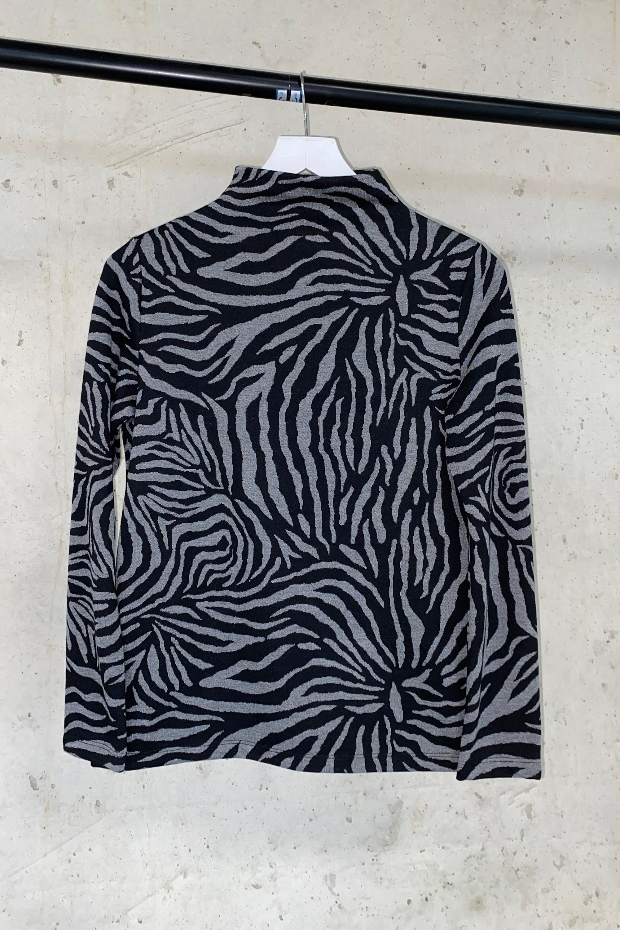 Zhrill Sweatshirt Sweatshirt ABIGAIL Grau (0-tlg) günstig online kaufen