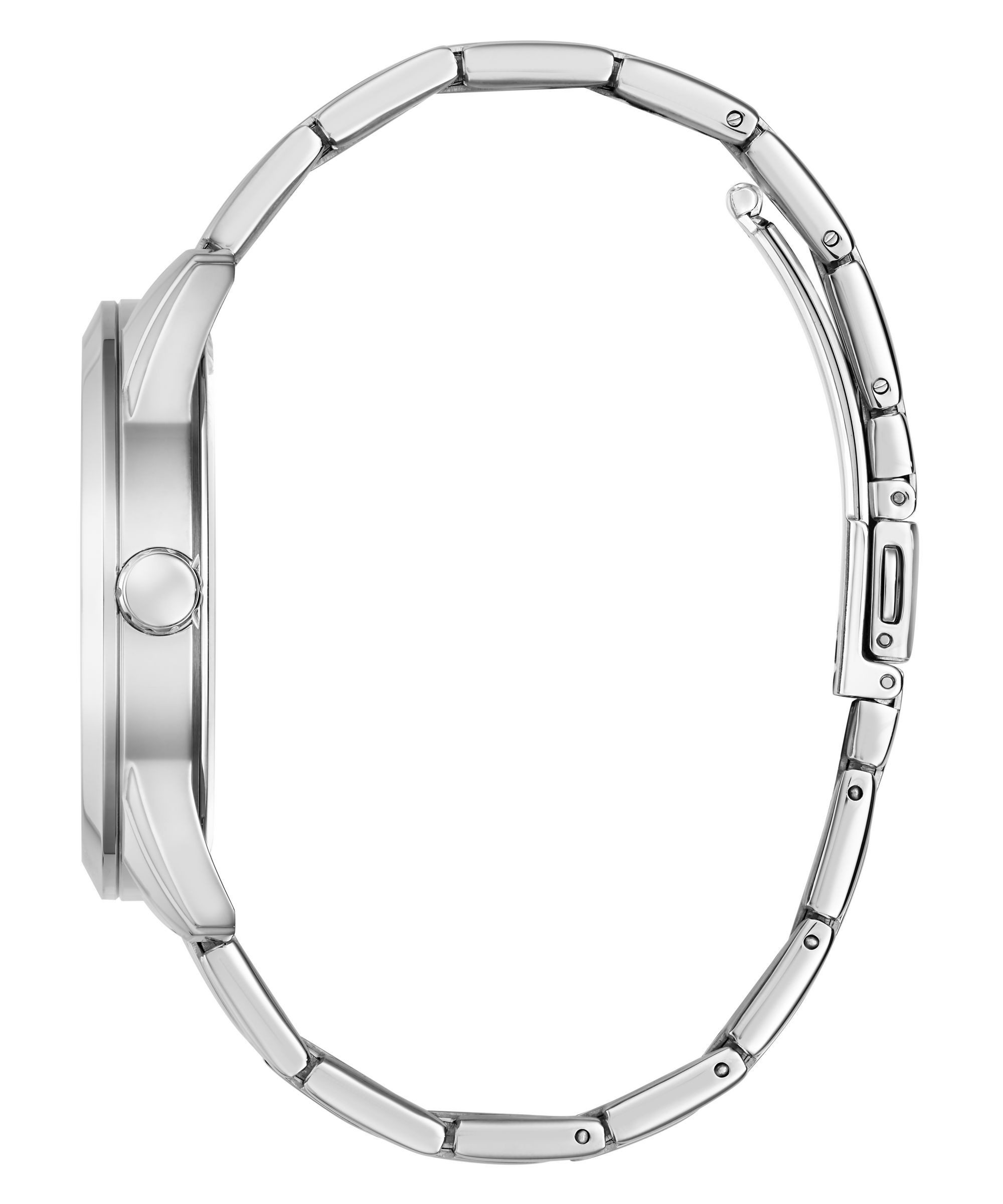 Guess Quarzuhr ELLIOT GW1008G1, (Set, 2-tlg., mit Wechselband), Armbanduhr, Herrenuhr, Edelstahlarmband, Ideal auch als Geschenk