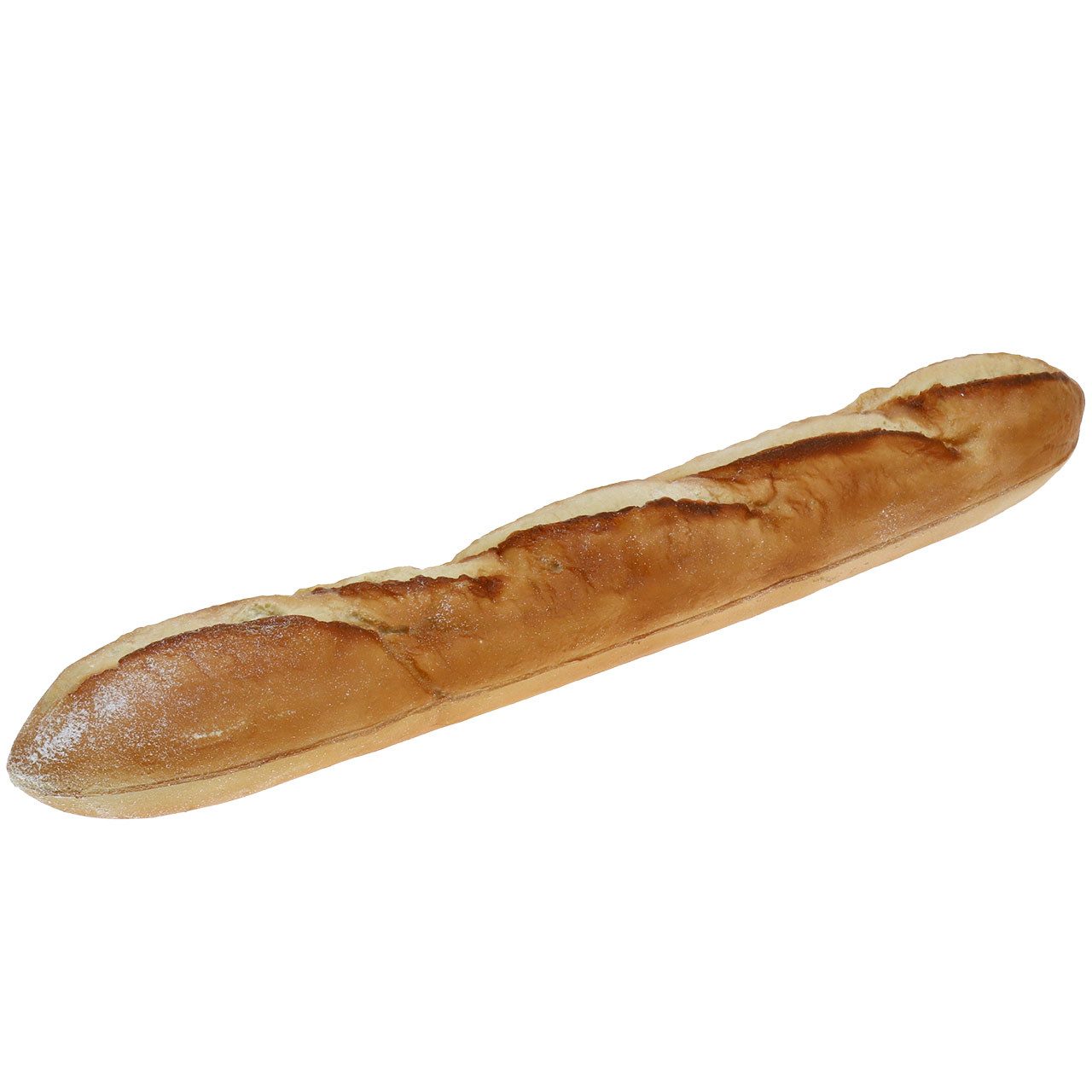 Kunstpflanze Künstliches Baguette für Dekoration und Schaufenstergestaltung, Viana, Höhe 5 cm