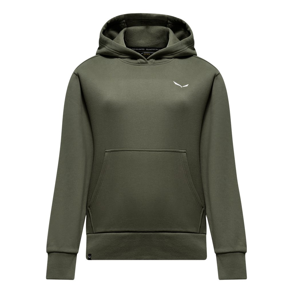 Salewa Trekkingjacke EAGLE HOODIE U FADED GREEN