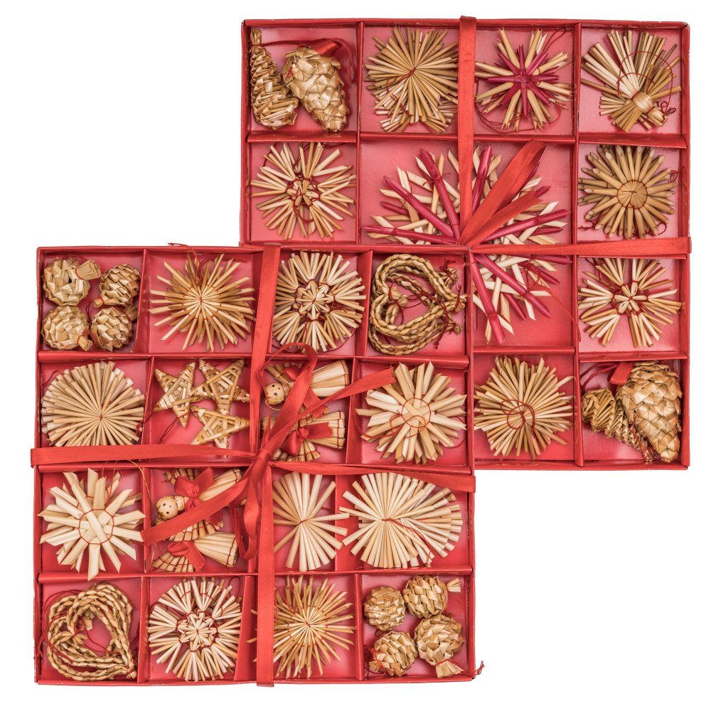 Haushalt International Christbaumschmuck, 112-tlg. Deko-Set für Weihnachtsb günstig online kaufen