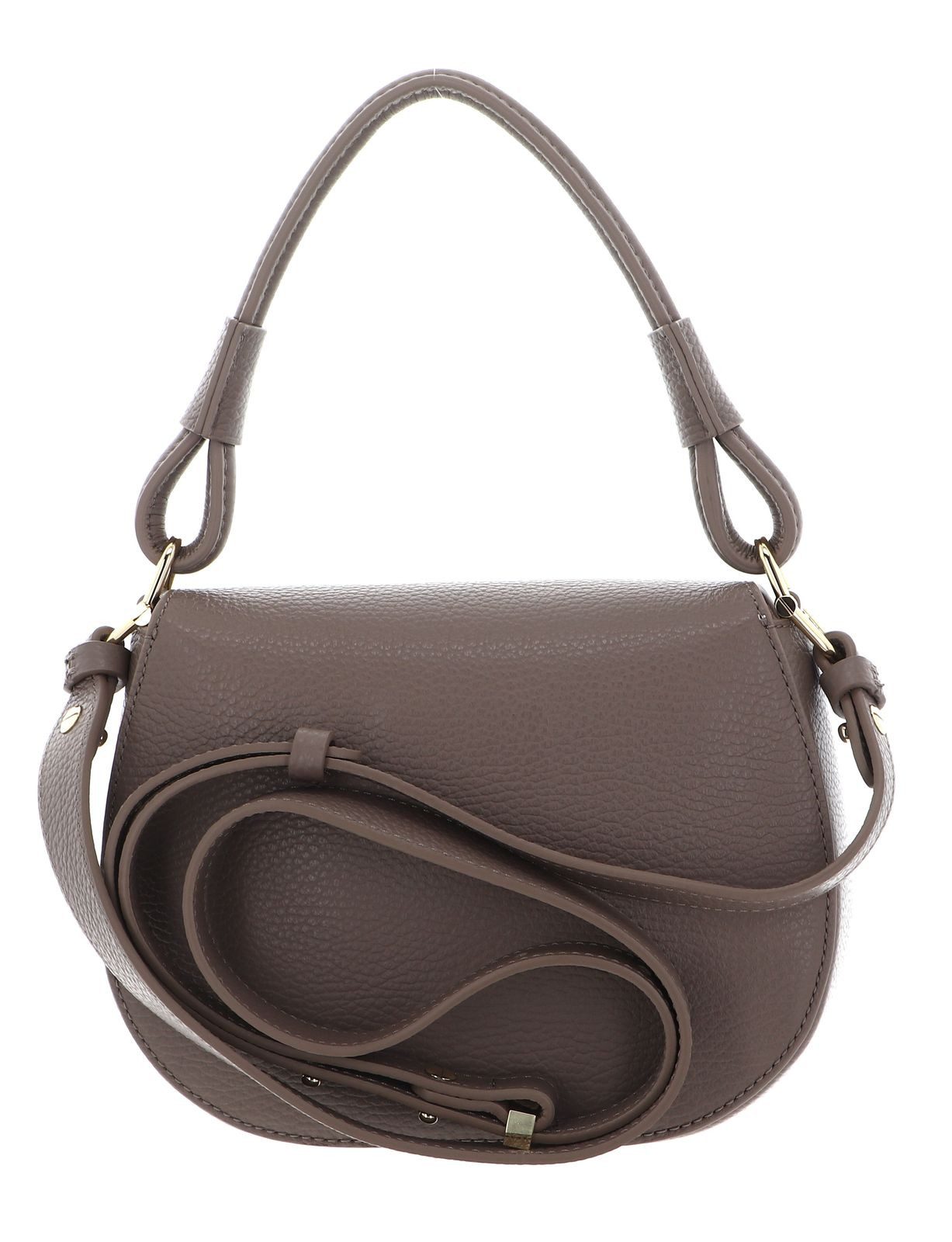 COCCINELLE Handtasche Mini Bag Grained Leather, aus echtem Rindsleder