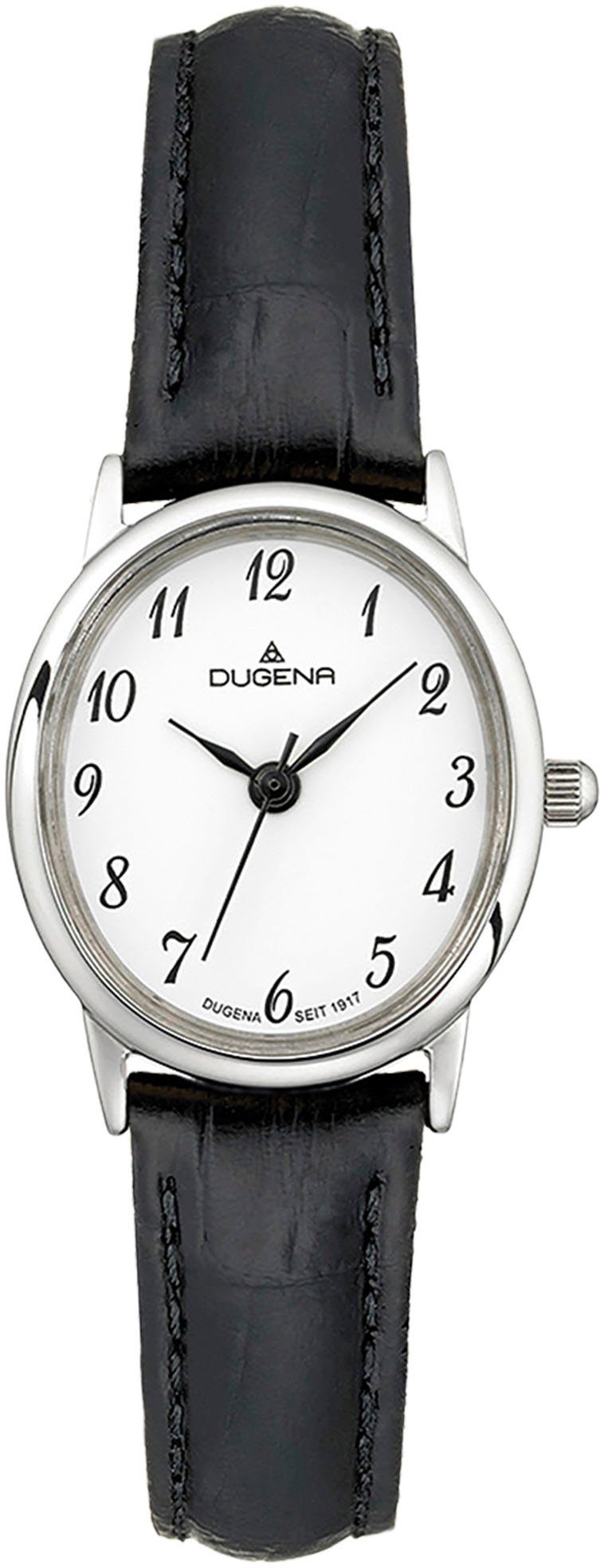 Dugena Quarzuhr Vintage, 4460729 Silber