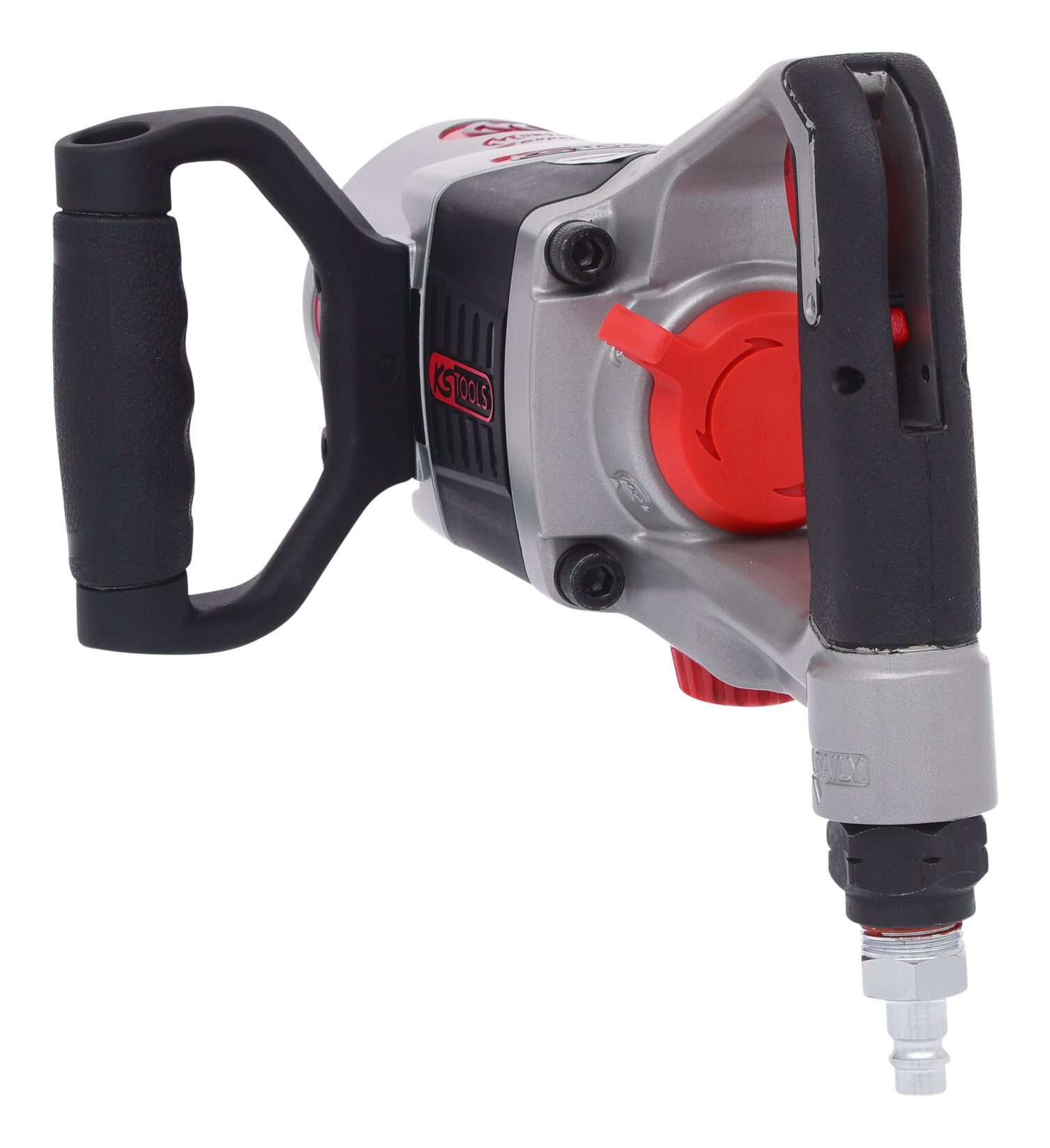 KS Tools Druckluft-Schlagschrauber, 6200 U/min, 1" superMONSTER Hochleistungs, 3405 Nm