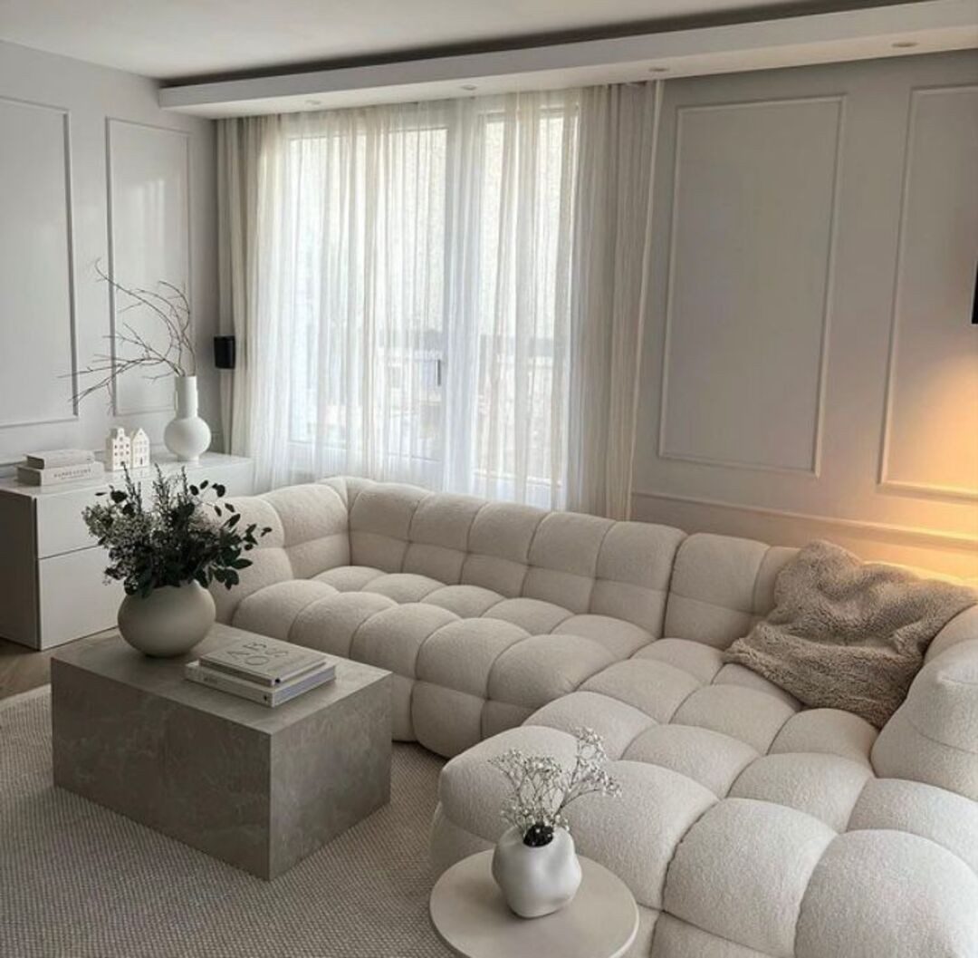 Nobelaa Ecksofa Ecksofa "Aster" - Ottomane Rechts günstig online kaufen