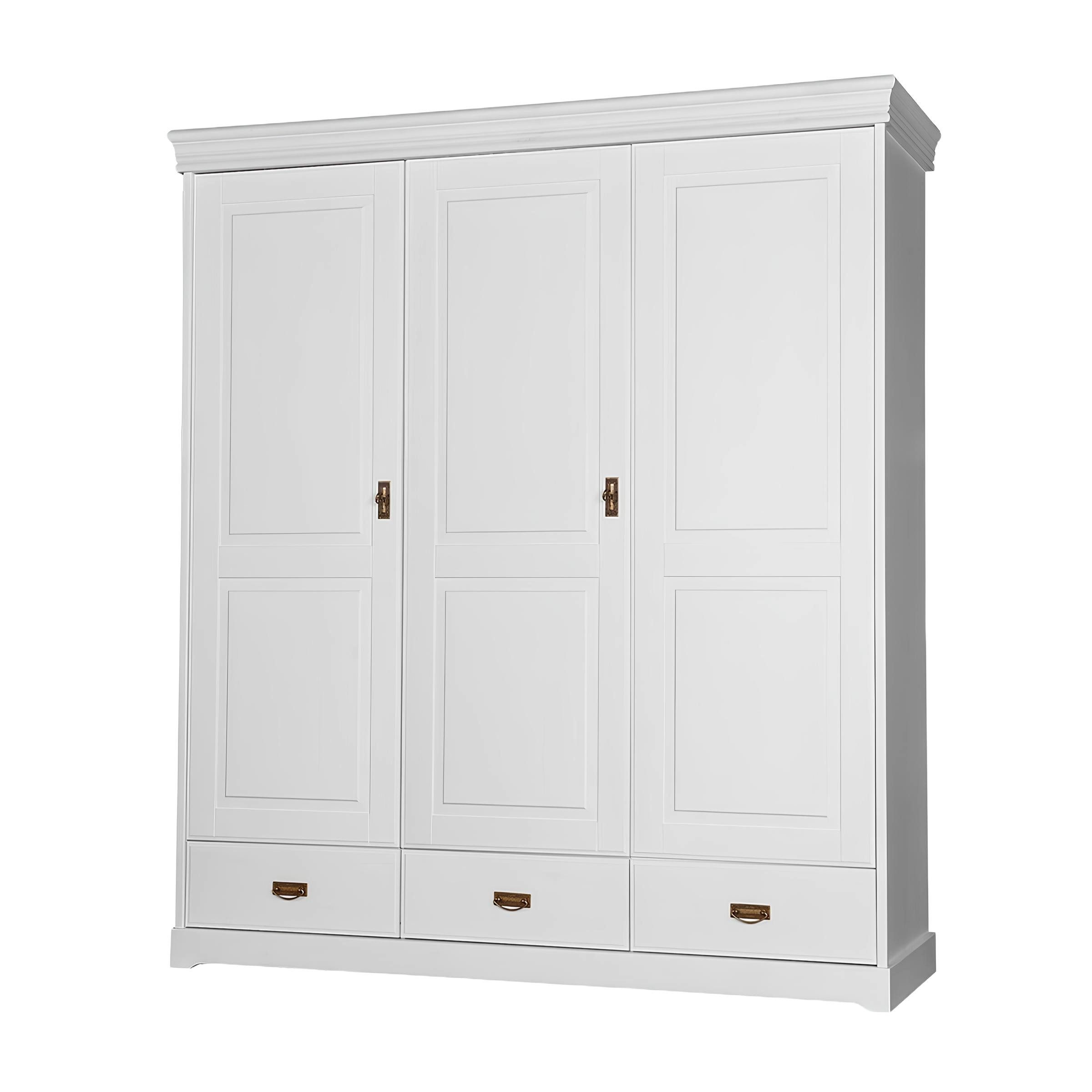 Xlmoebel Kleiderschrank Garderobe mit Regalen