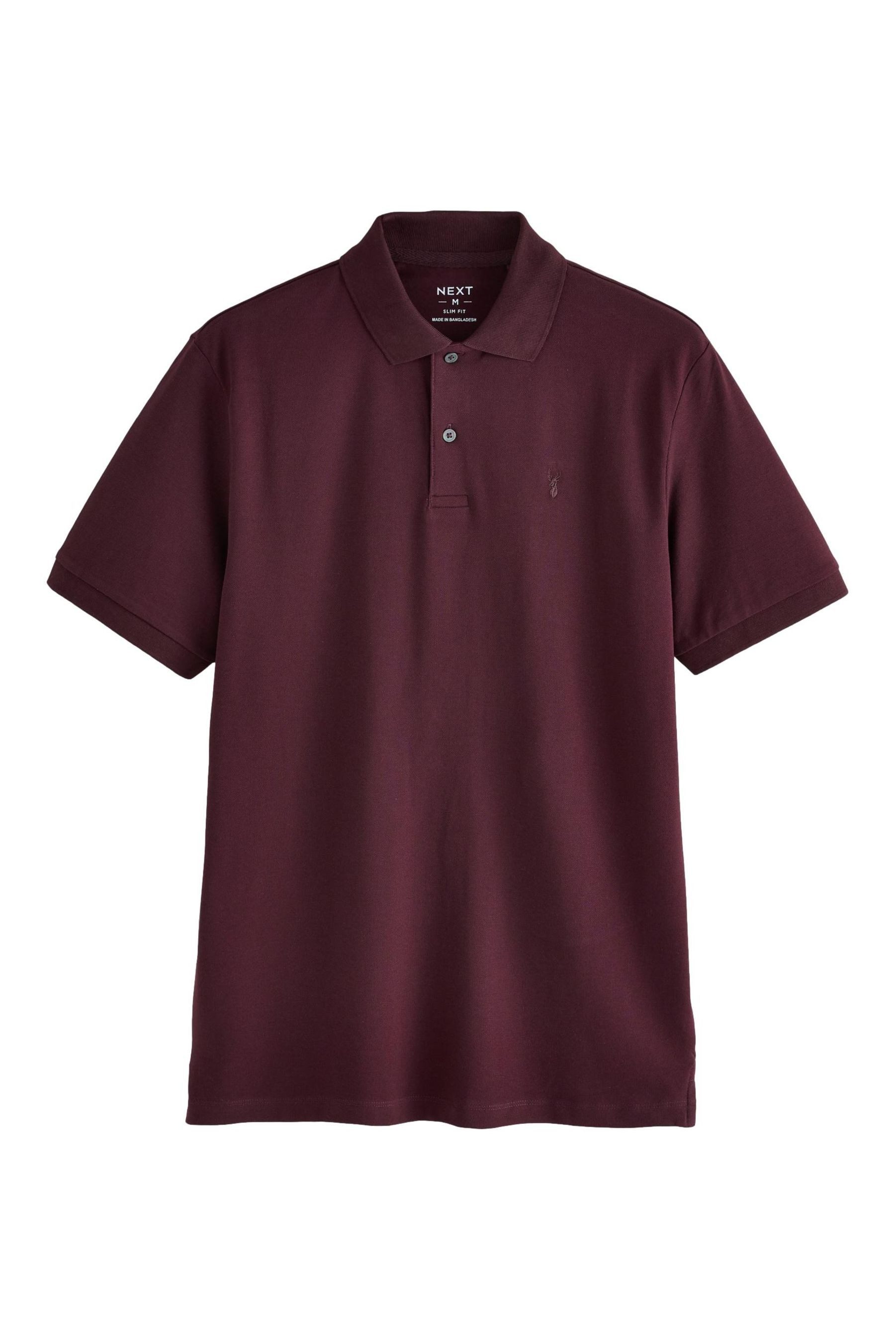 Next Poloshirt Slim Fit Pikee-Poloshirt mit günstig online kaufen