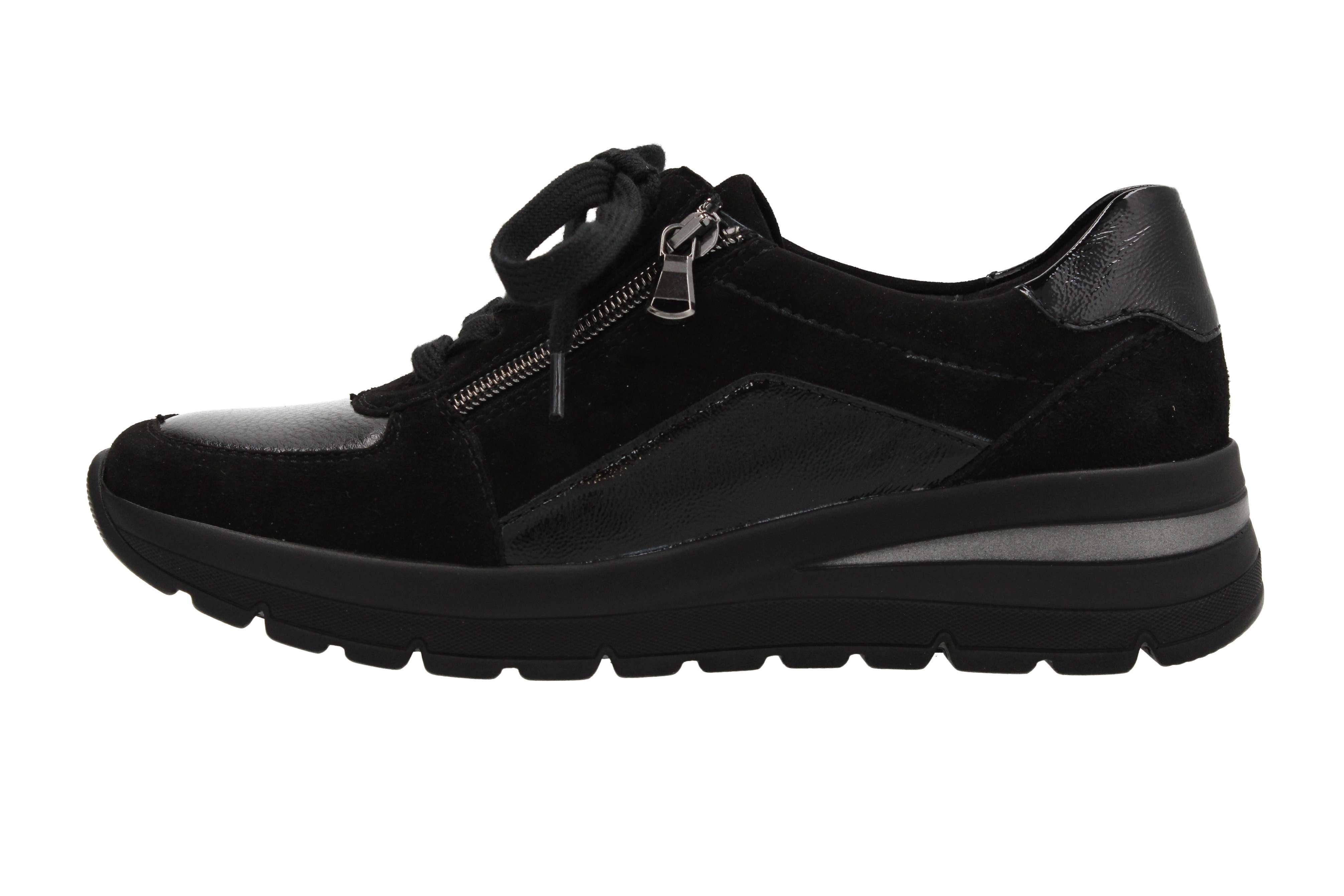 Semler Semler Damen Sneaker - J5025425/001 in schwarz Sneaker