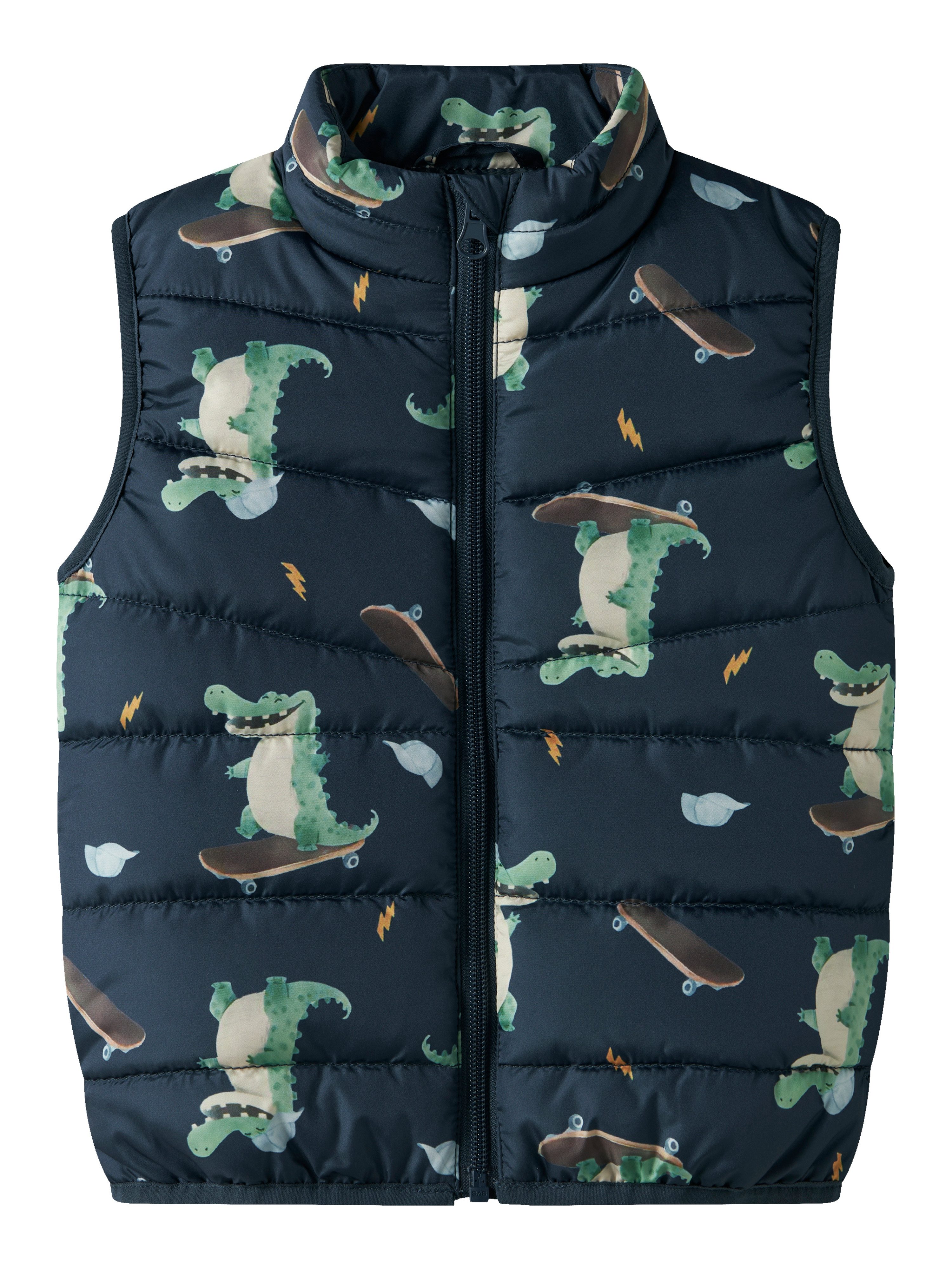 Name It Steppweste NMMMYLANE VEST AOP2