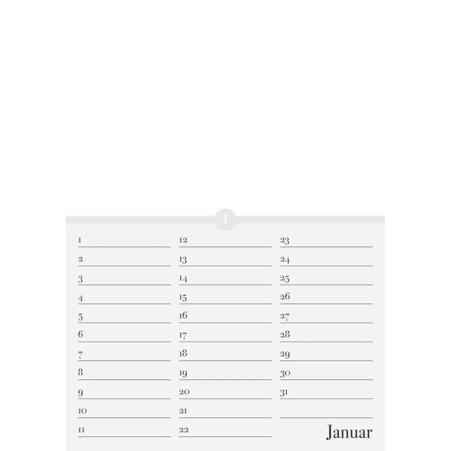 Alpha Edition Geburtstagskalender Geburtstagskalender zum Selbstgestalten