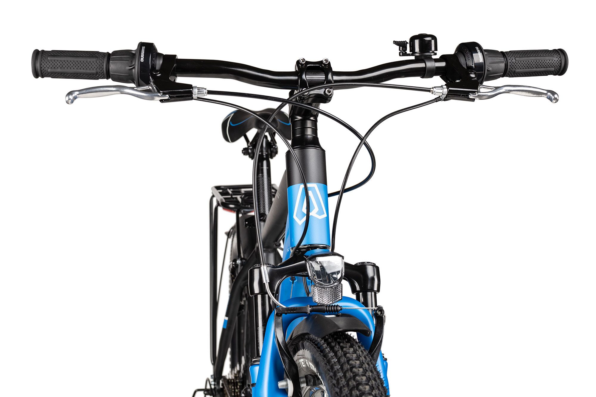 Axess Kinderfahrrad Axess Adventure 26, 21 Gang, Kettenschaltung, Shimano Tourney Schaltung blau – Bild 3 von 5