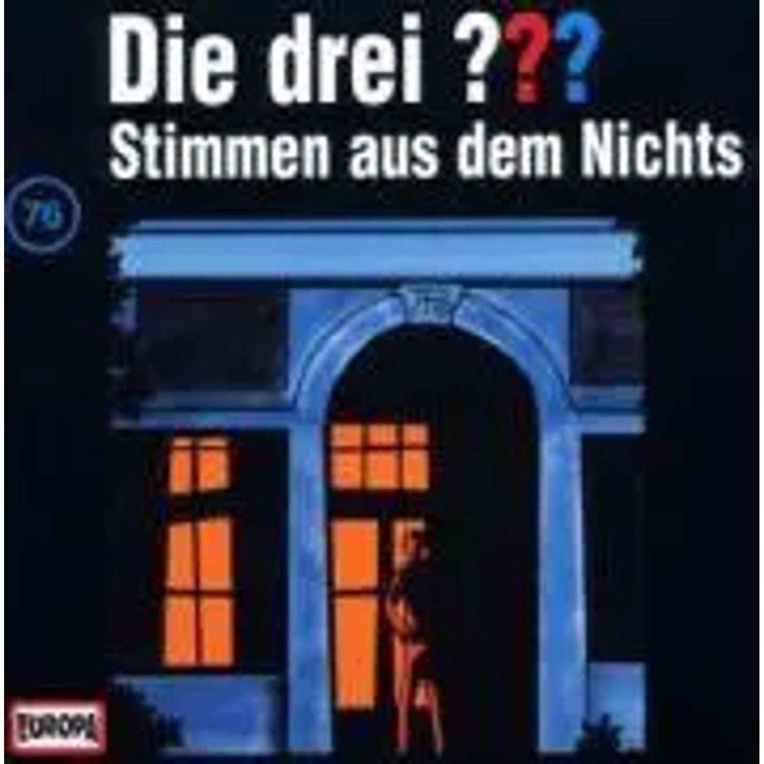 Hörspiel Die drei ??? 076. Stimmen aus dem Nichts (drei Fragezeichen) CD