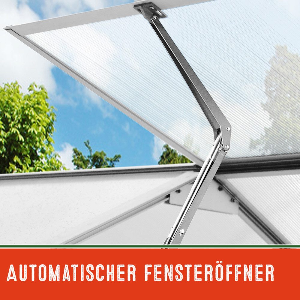 Deuba Gewächshaus-Fensteröffner, Automatischer Treibhaus 45cm Öffnungswinke günstig online kaufen