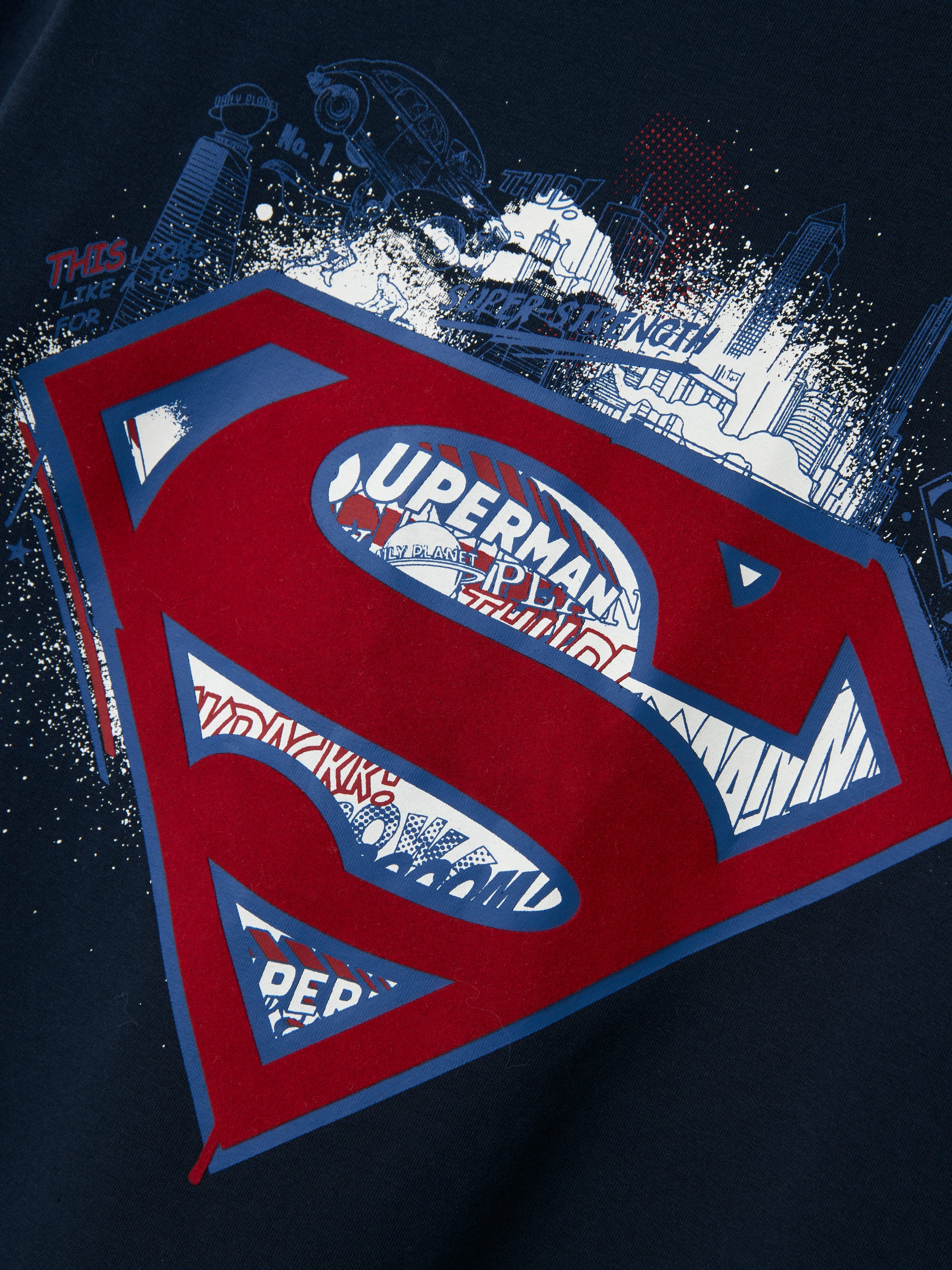 Name It T-Shirt NKMJAGS SUPERMAN NREG SS TOP WAB – Bild 5 von 5