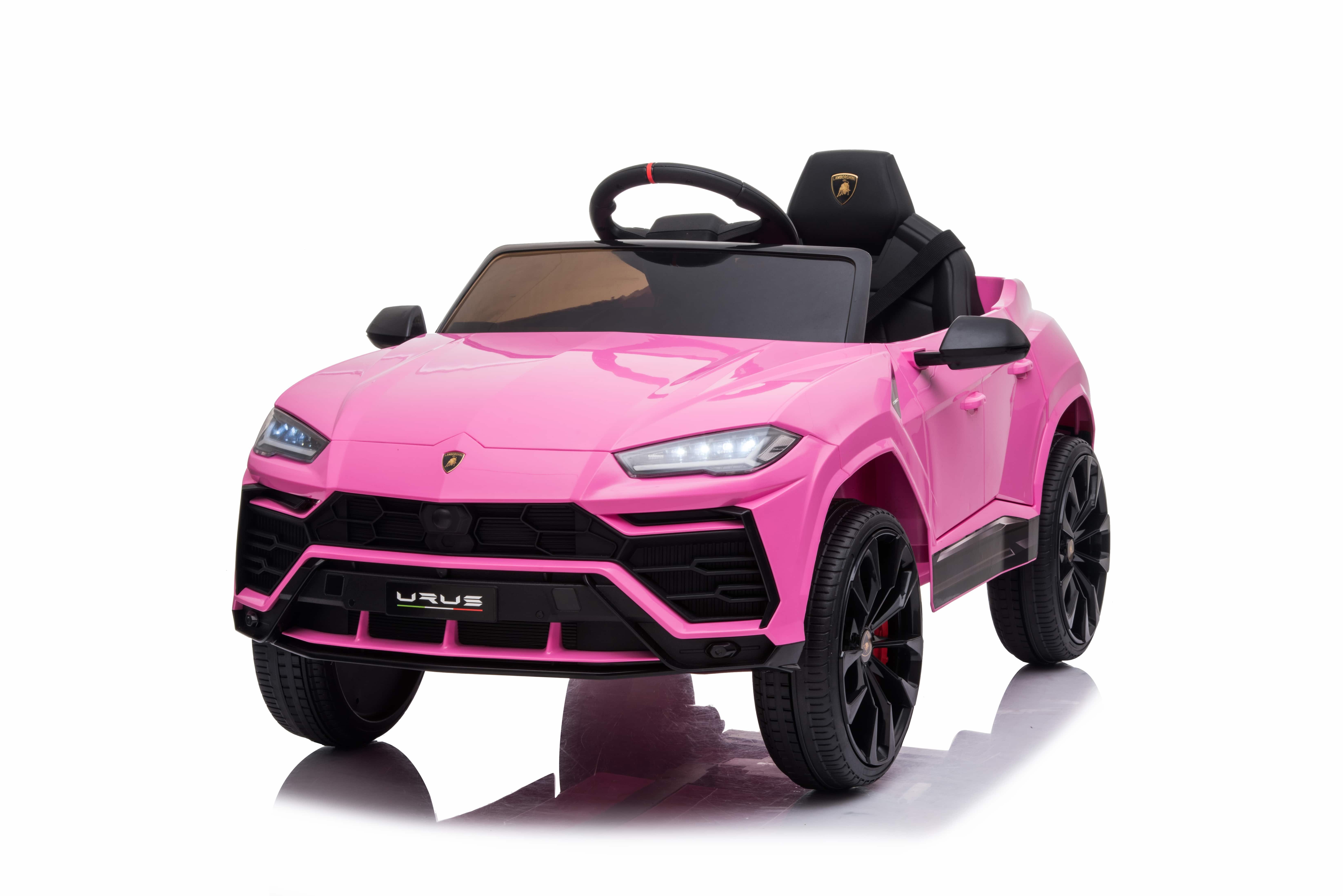 BoGi Elektro-Kinderauto Lamborghini Urus 12V, LED, Musik, Hupe, „Fahrspaß für Kinder mit Stil – Lamborghini Urus 12V Elektroauto“