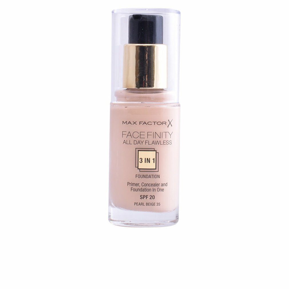 MAX FACTOR Foundation Facefinity 3In1 Primer Concealer And Foundation #35 Pearl Beige 30ml