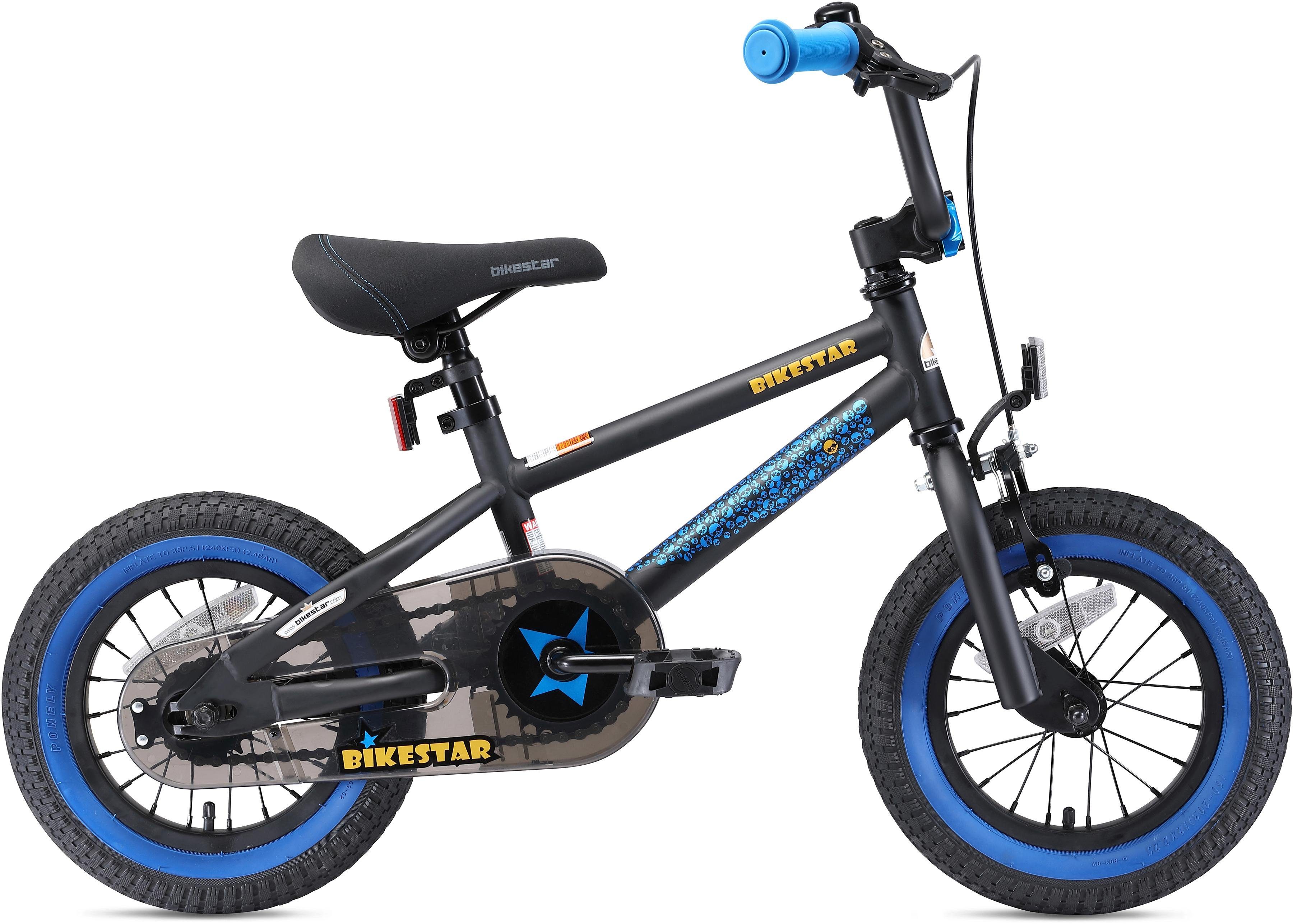 Bikestar BMX-Rad, 1 Gang