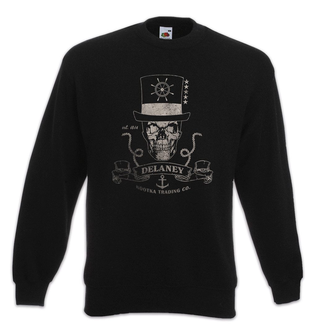Sweatshirt Delaney Nootka Trading Co. Sweatshirt Company Firma Logo Sign Taboo