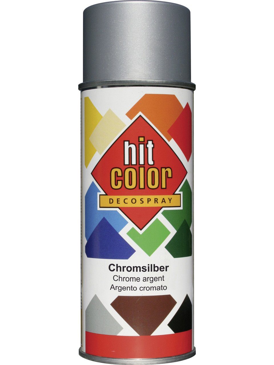 Hitcolor chrome-silber ml belton Belton Lackspray 400 Sprühlack