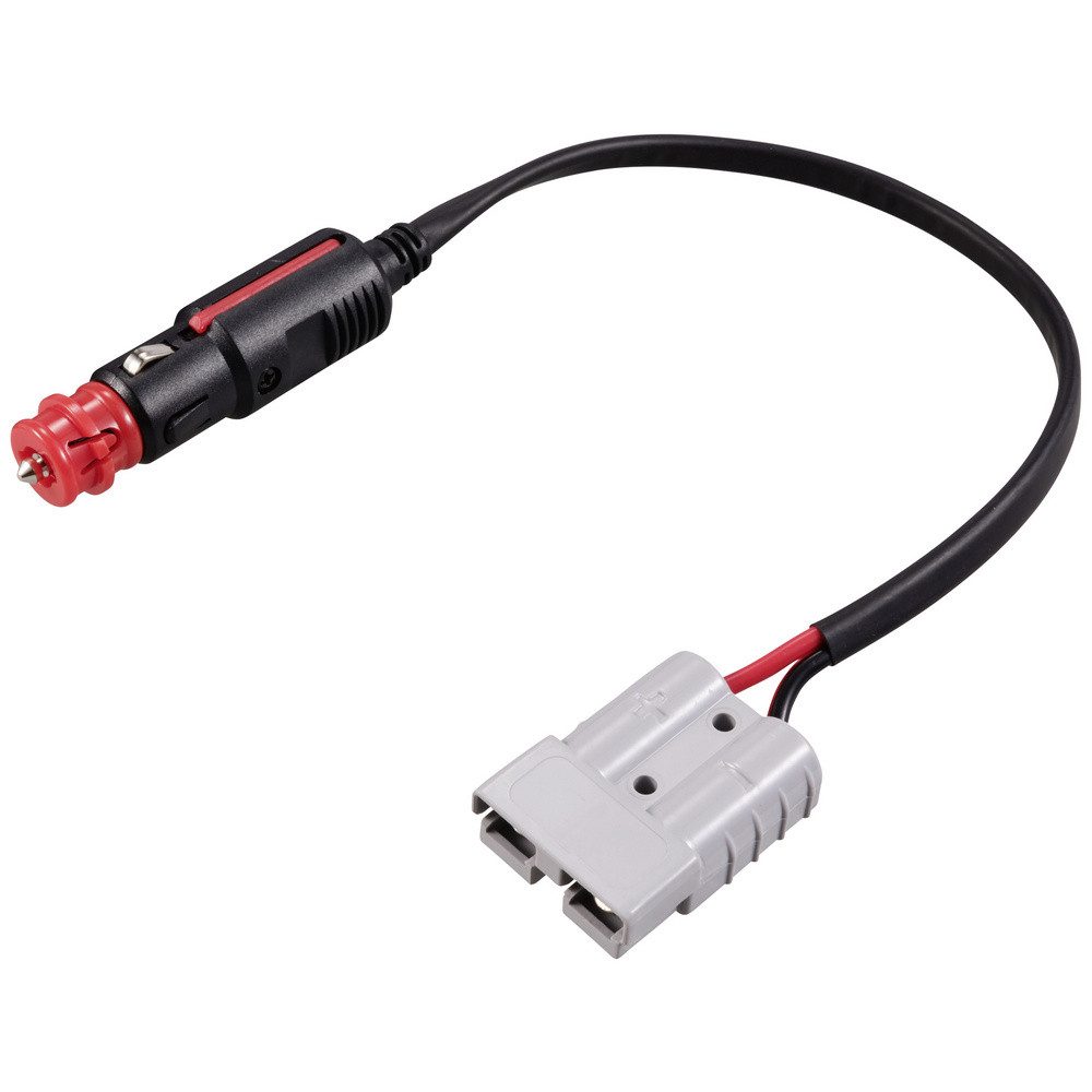TRU COMPONENTS Rundstecker TRU COMPONENTS TC-12195692 Adapterkabel 1.30 mm² 8 A Kabellänge 30 cm, TC-12195692