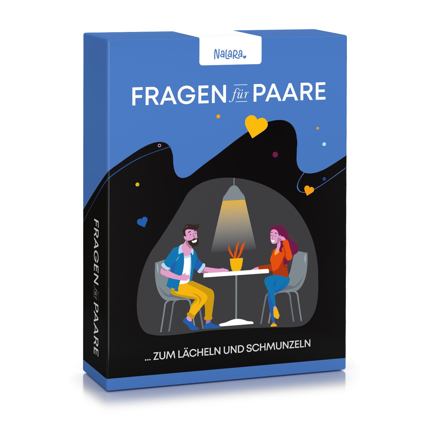 Spielehelden Spiel Fragen für Paare … zum Lächeln