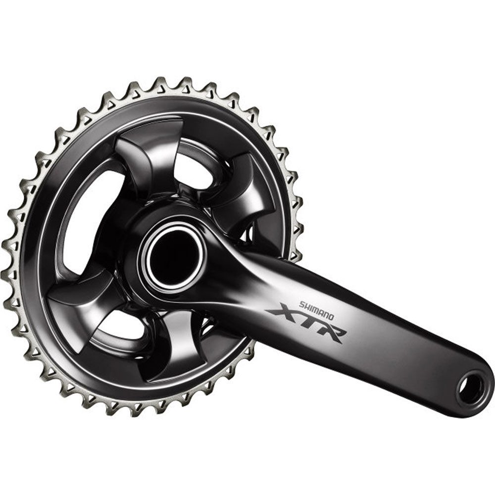 Fahrradkurbel SHIMANO Kurbelgarnitur XTR FC-M9020 175mm 38-28Z. 2x11f. Fahrrad