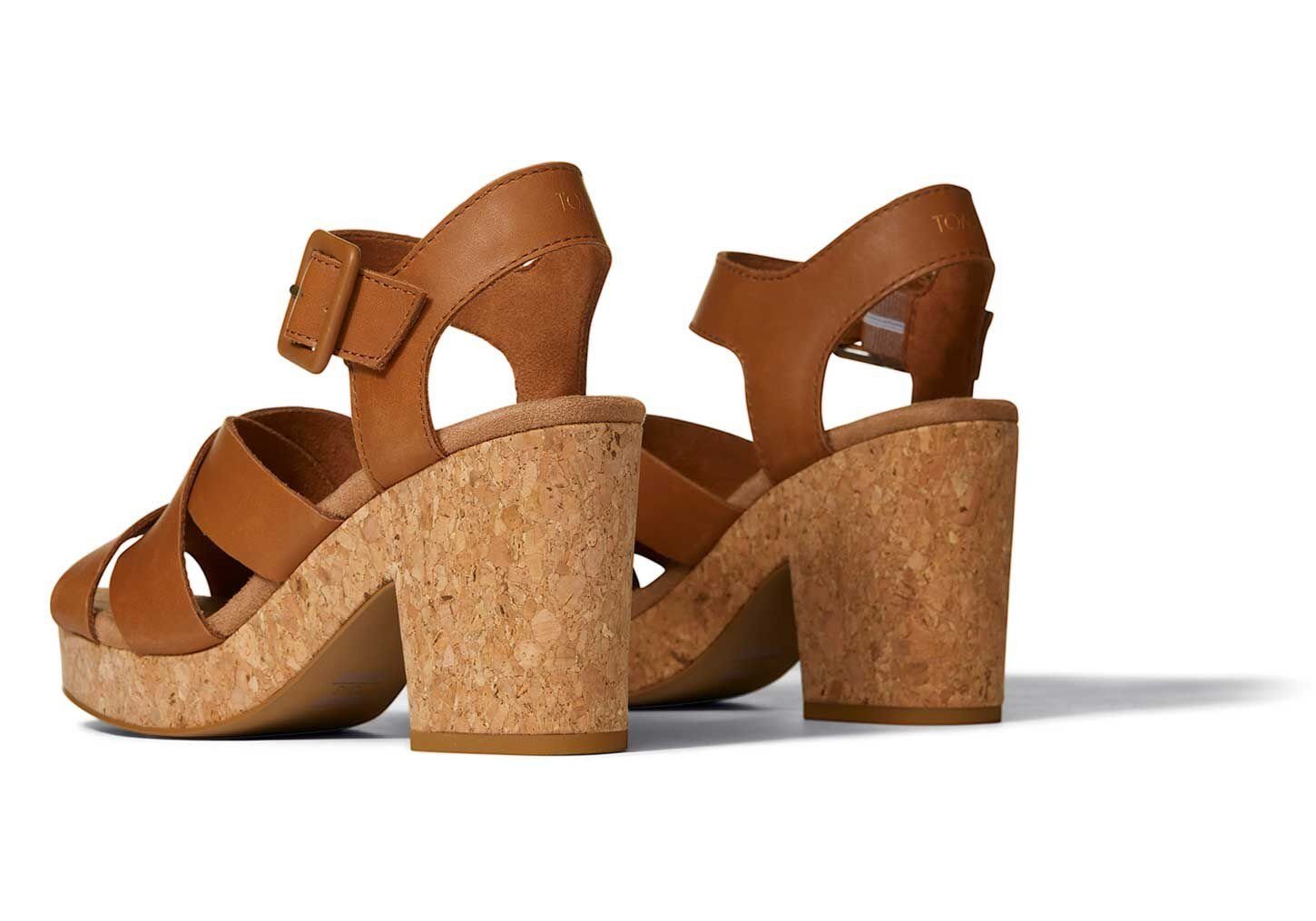 TOMS Ava Sandalen Plateausandale