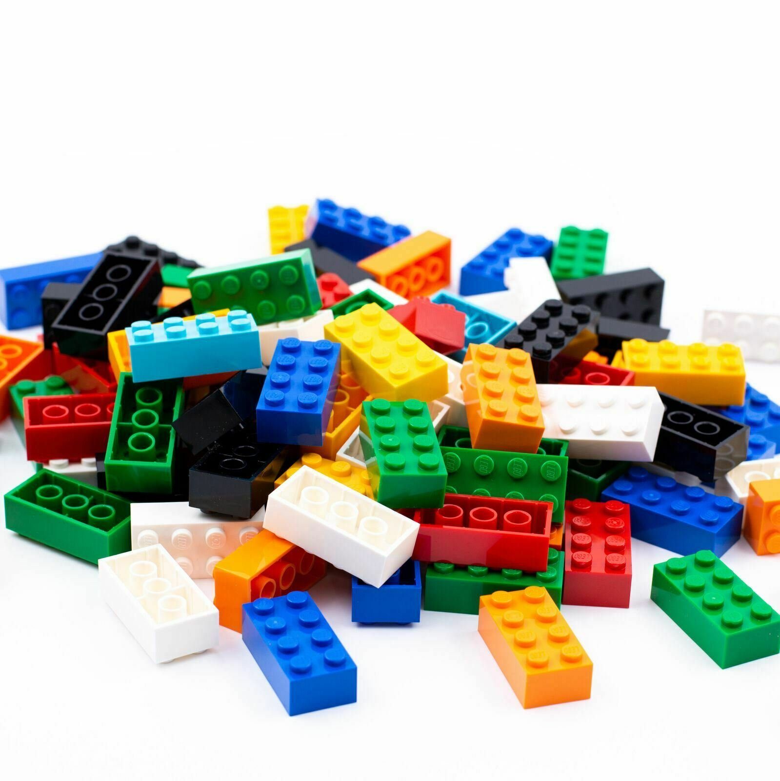 LEGO® 50x bunt gemischte 2x4 Steine günstig online kaufen