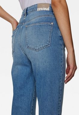 Mavi Straight-Jeans NEW YORK gerde Form