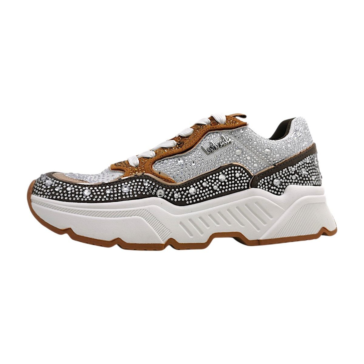 sportlicher Schnürer Schnürschuh