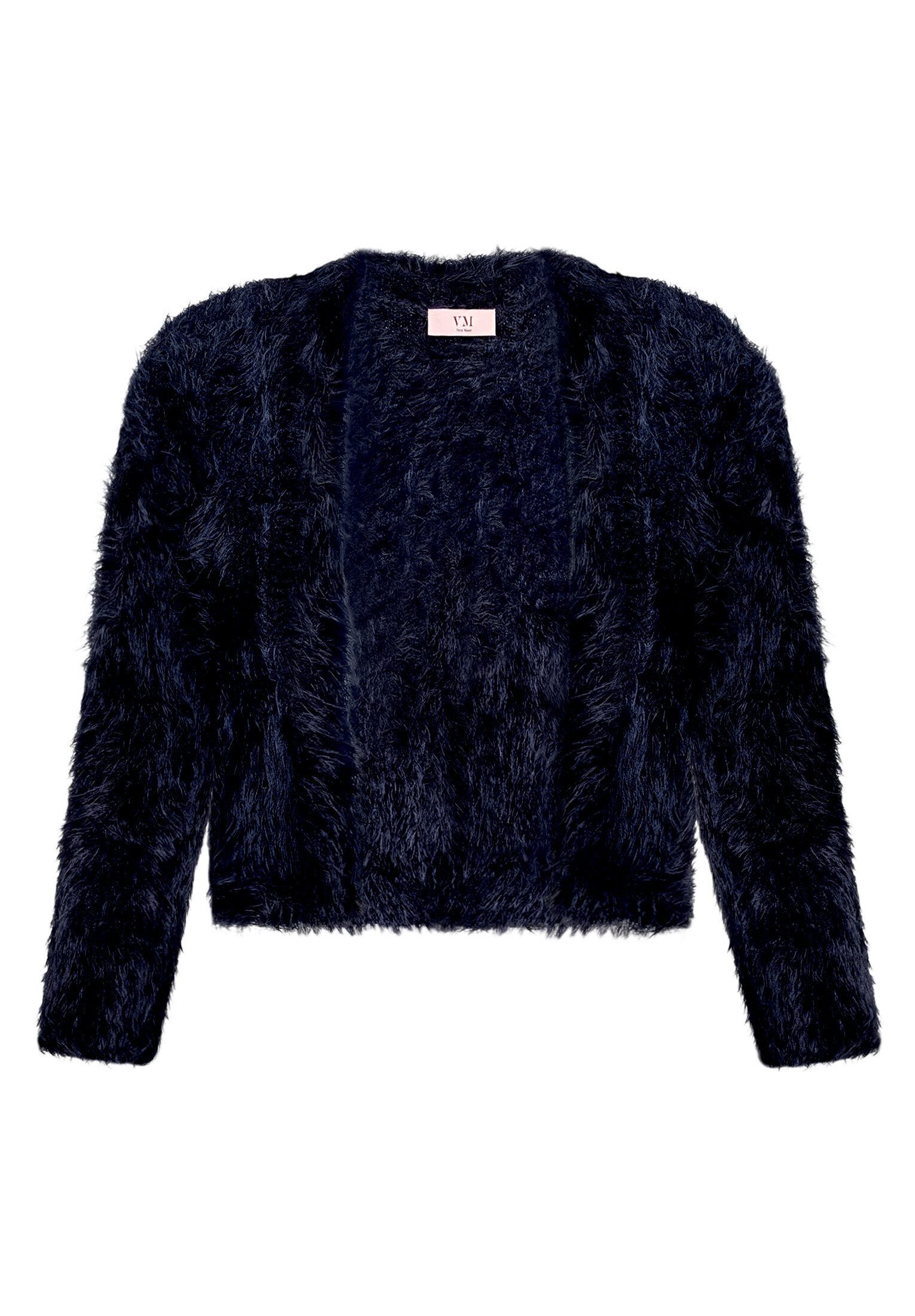 Vera Mont Strickjacke Damen mit Struktur (1-tlg) Struktur