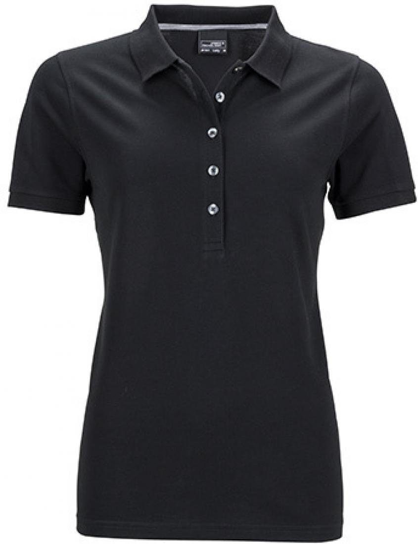 James & Nicholson Poloshirt Damen Pima günstig online kaufen