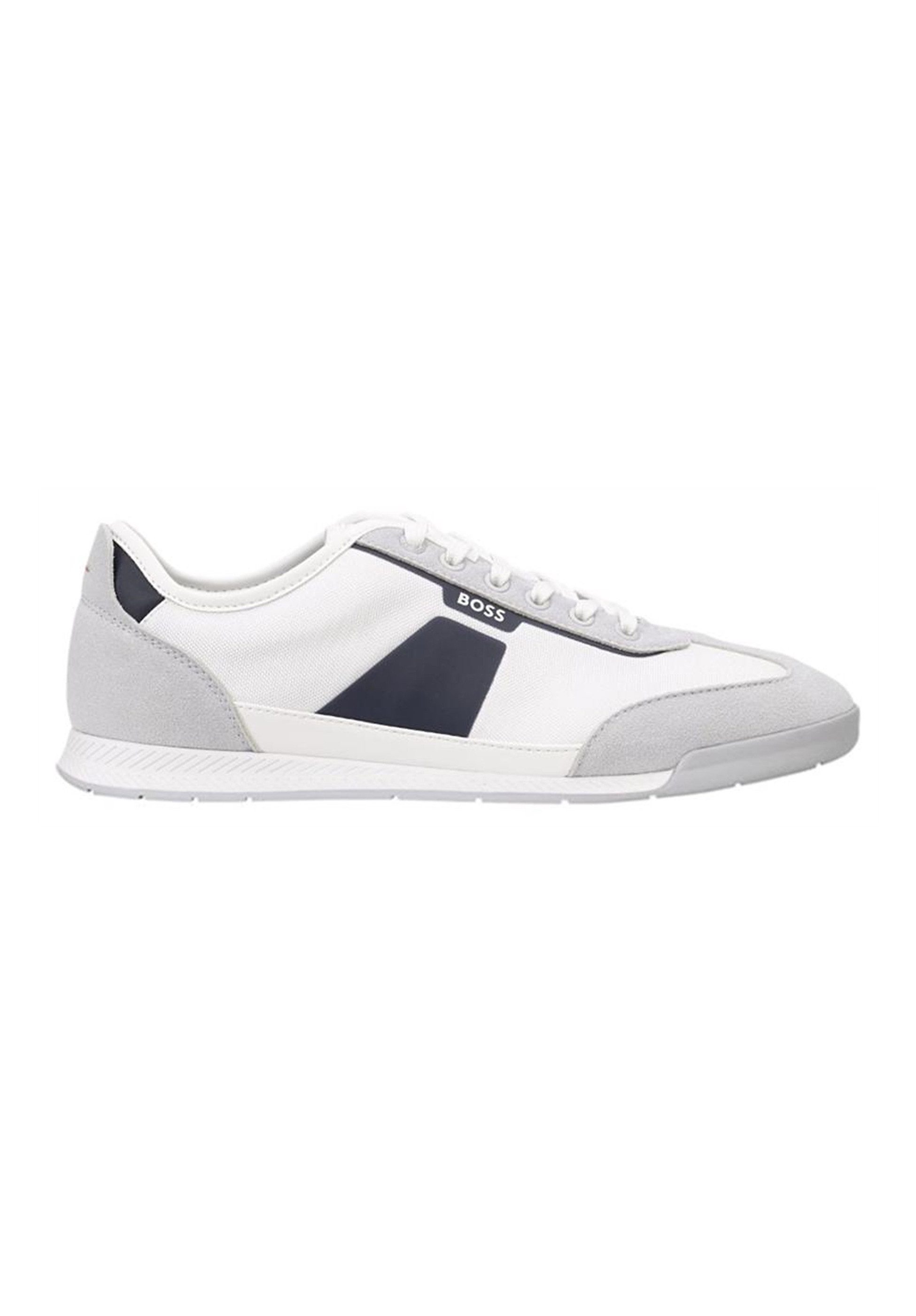 BOSS Sneakers Nitan_Lowp_nymith mit strukturierten Details Sneaker (keine Angabe, 1-tlg)