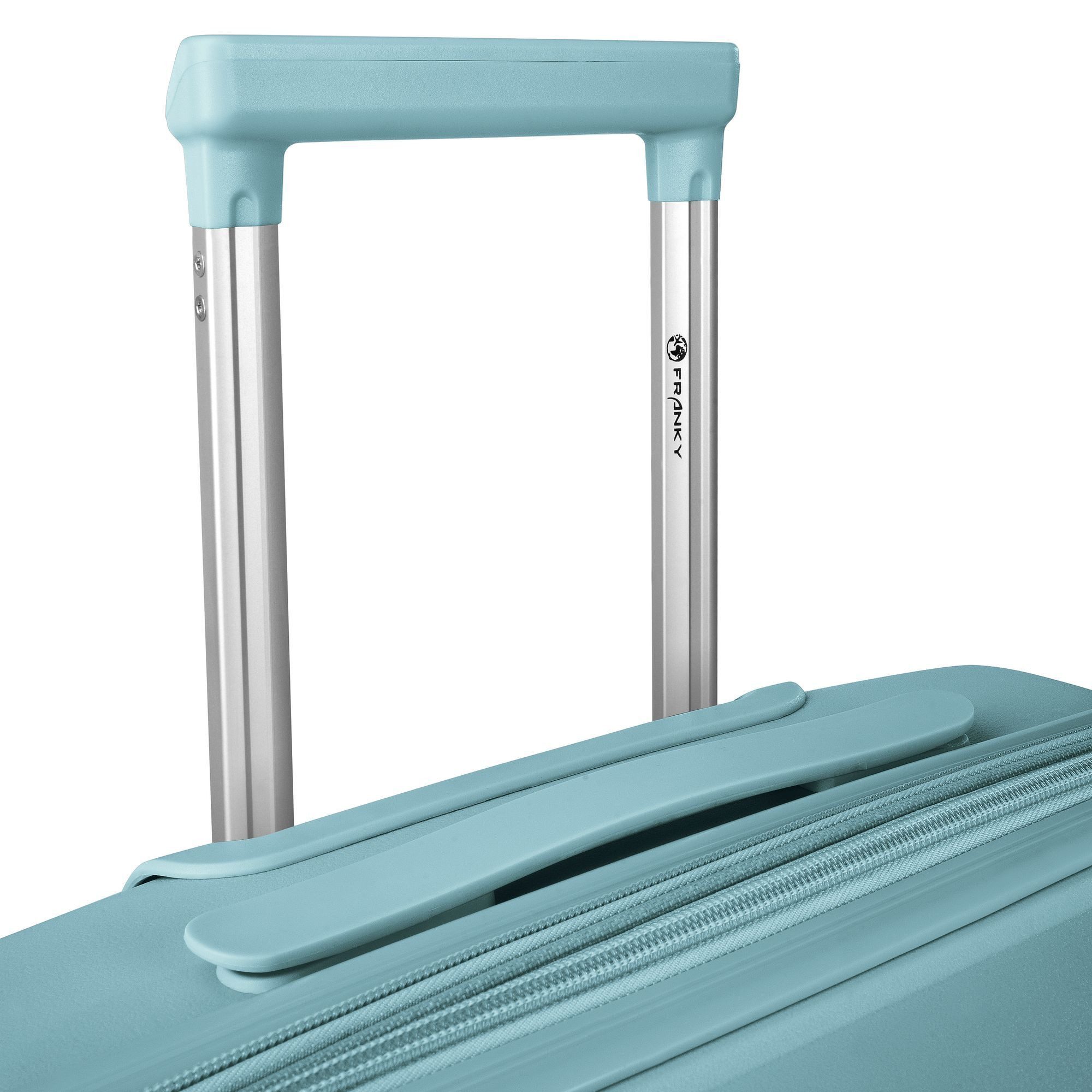 Franky Hartschalen-Trolley London, 4 Rollen, Polypropylen