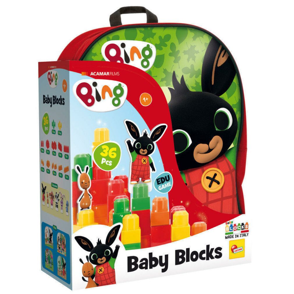 Sleek Concealer Bing - Zainetto Baby Bloks Rosso
