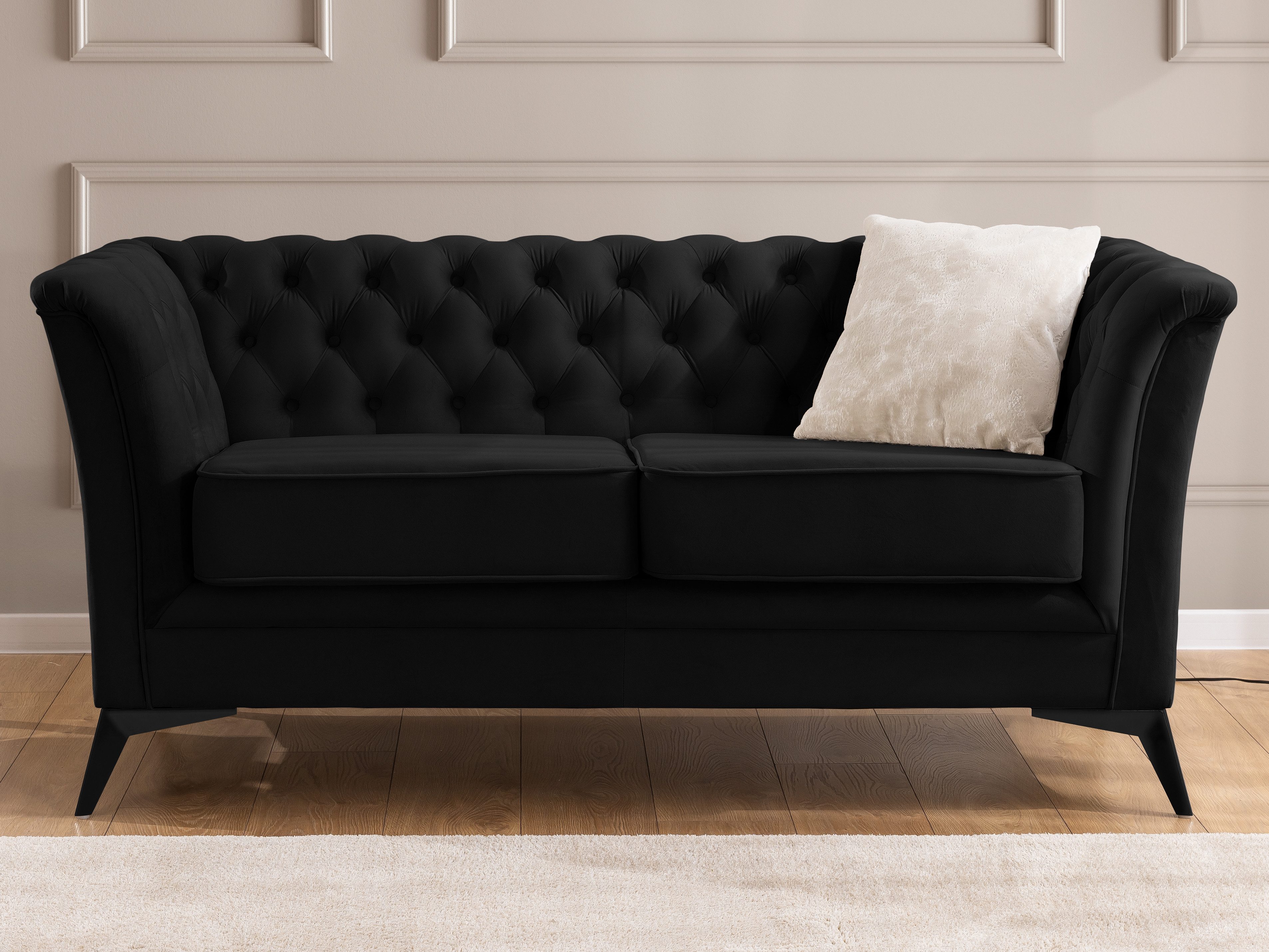 S-Style Möbel Chesterfield-Sofa Whitby, 2-Sitzer aus günstig online kaufen